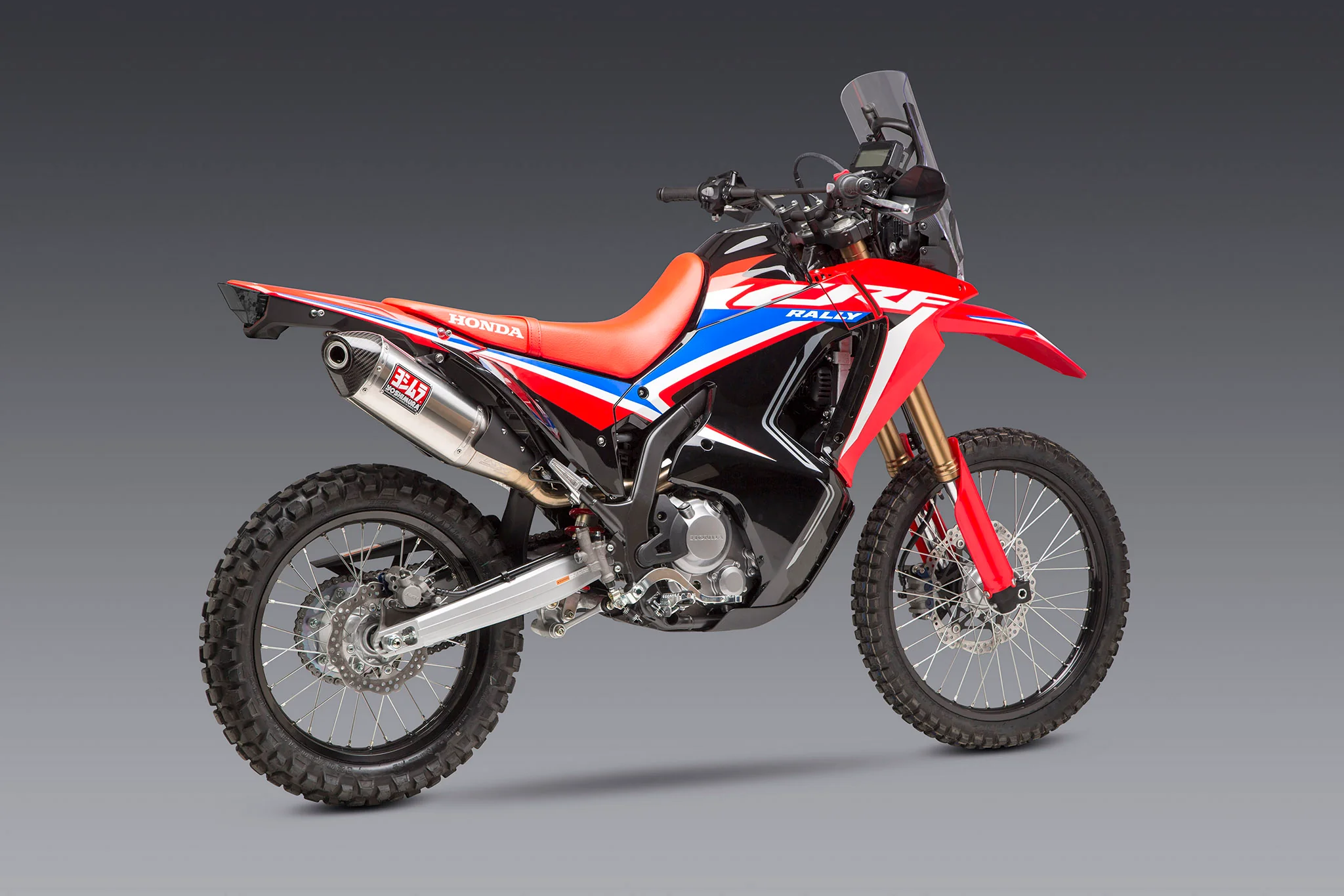 CRF300L/Rally 21-25 Race RS-4S Stainless Slip-On Exhaust, w/ Stainless Muffler - Image 2