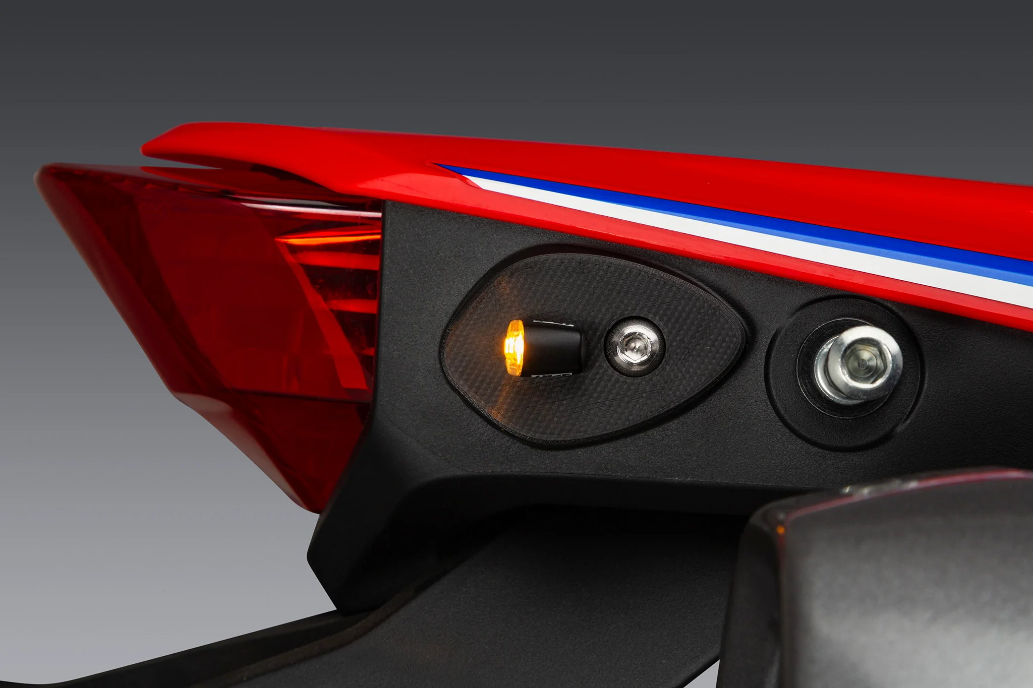 CRF300L Front or Rear / Rally 2021-25 Rear Micro Turn Signal Kit - Image 10
