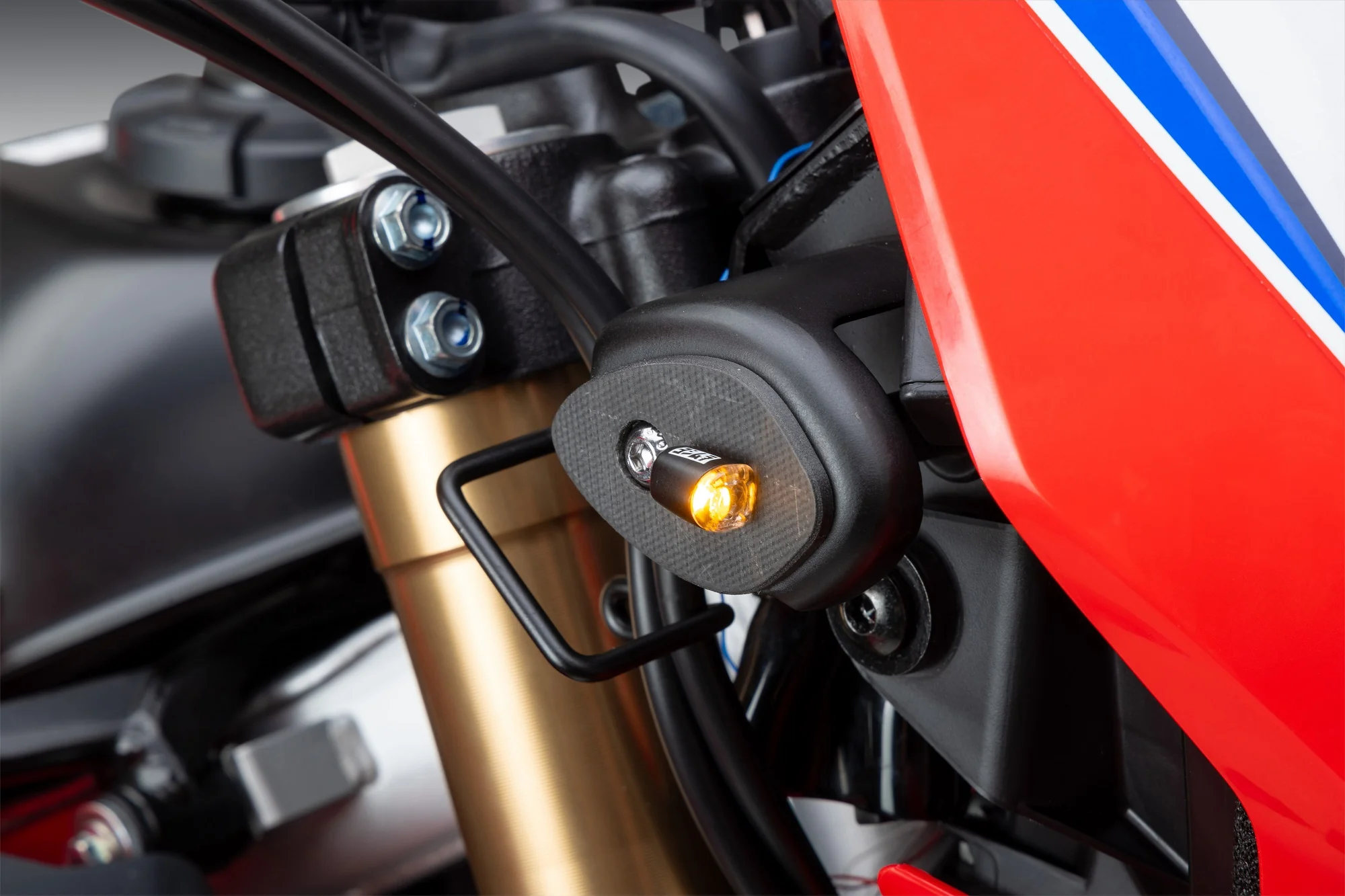 CRF300L Front or Rear / Rally 2021-25 Rear Micro Turn Signal Kit - Image 3
