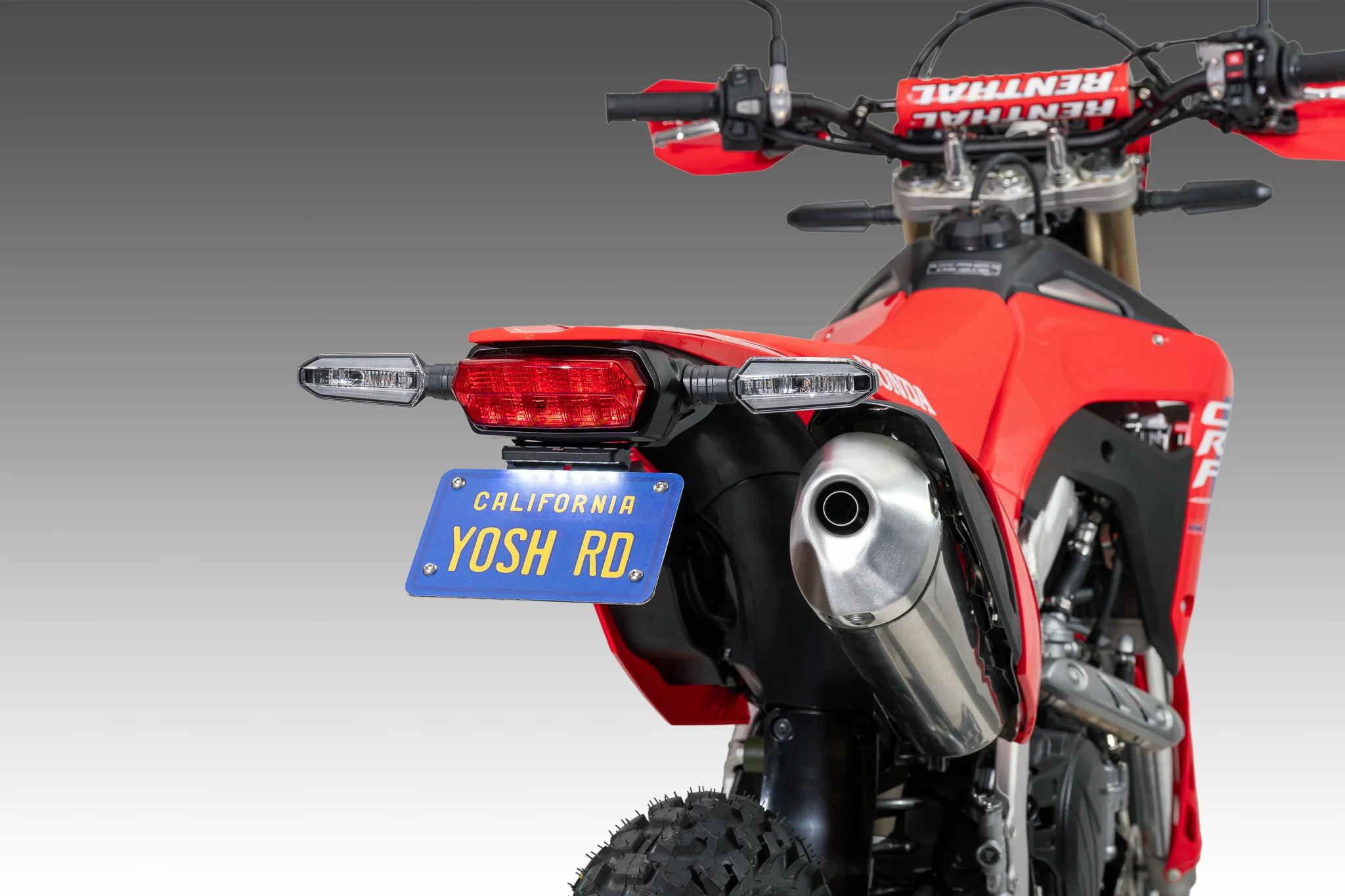 CRF450L / RL 19-26 V2 Fender Eliminator Kit