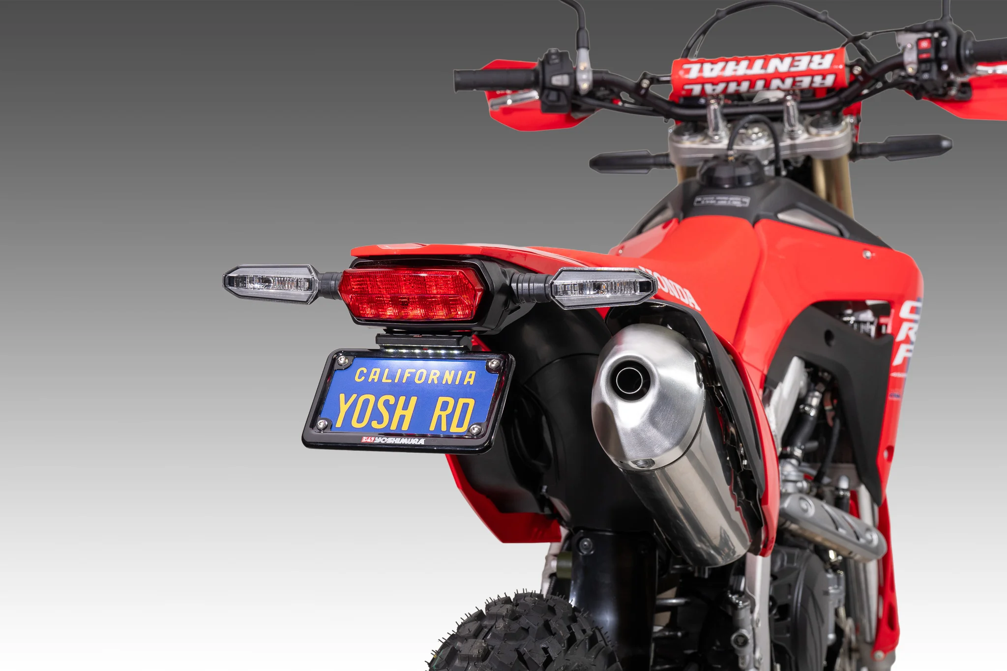 CRF450L / RL 19-26 V2 Fender Eliminator Kit - Image 2