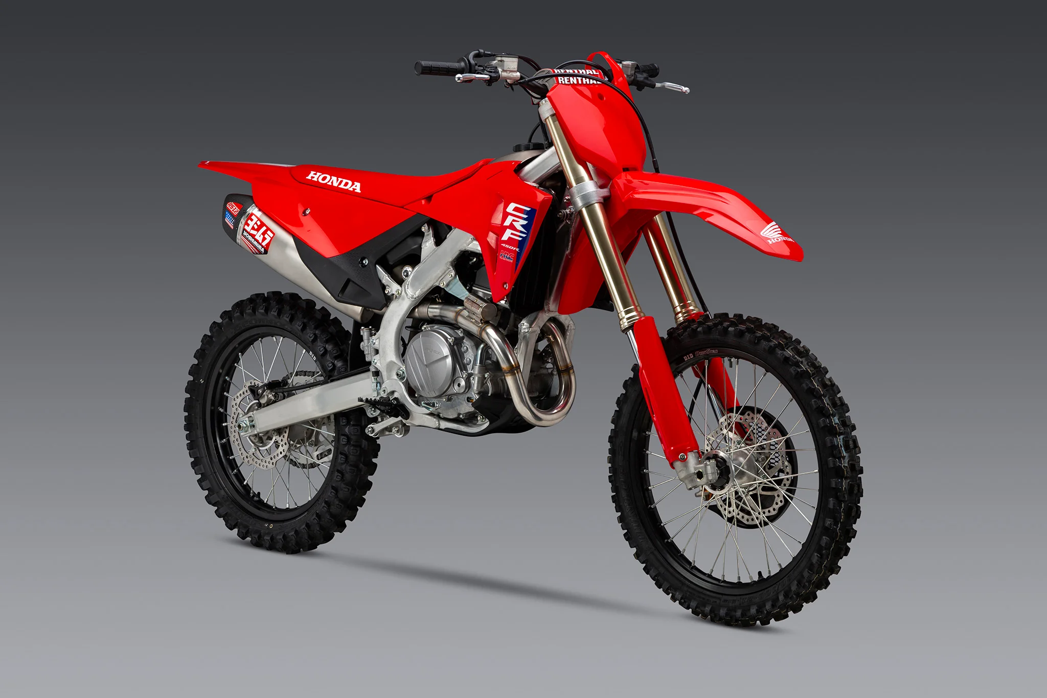 CRF450R/RX 25-26 RS-12 Stainless Full Exhaust, w/ Stainless Muffler - Image 6