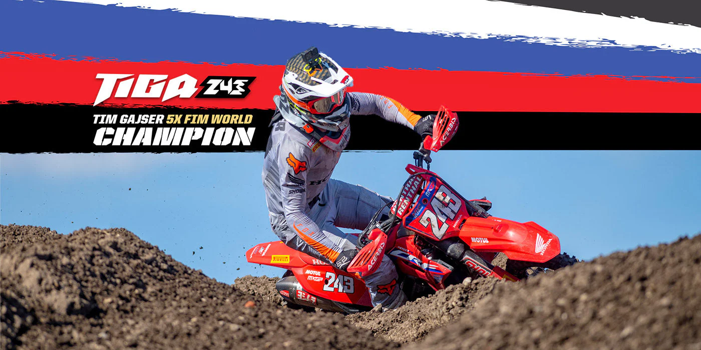 CRF450R/RX 2021-2024 / CRF450R-S 2023-2024 RS-12 Stainless Full Exhaust, w/ Stainless Muffler - Image 10