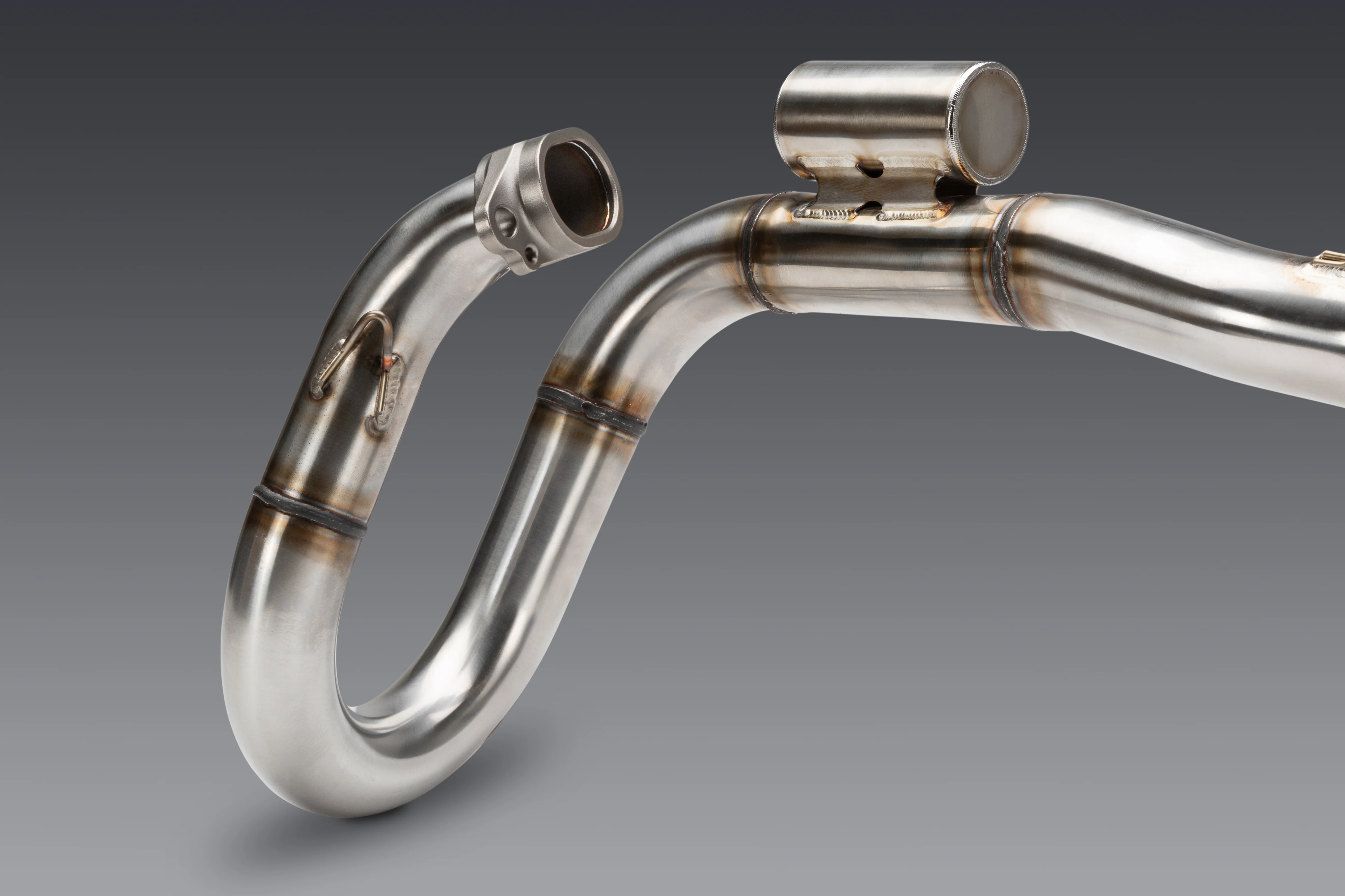 CRF450R/RX 2021-2024 / CRF450R-S 2023-2024 RS-12 Stainless Full Exhaust, w/ Stainless Muffler - Image 16