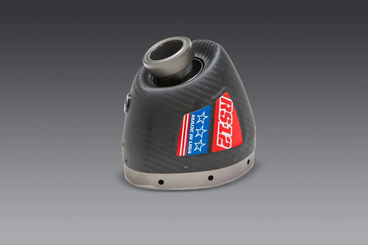 CRF450R/RX 2021-2024 / CRF450R-S 2023-2024 RS12 Stainless Slip-On Exhaust, w/ Stainless Muffler - Image 6