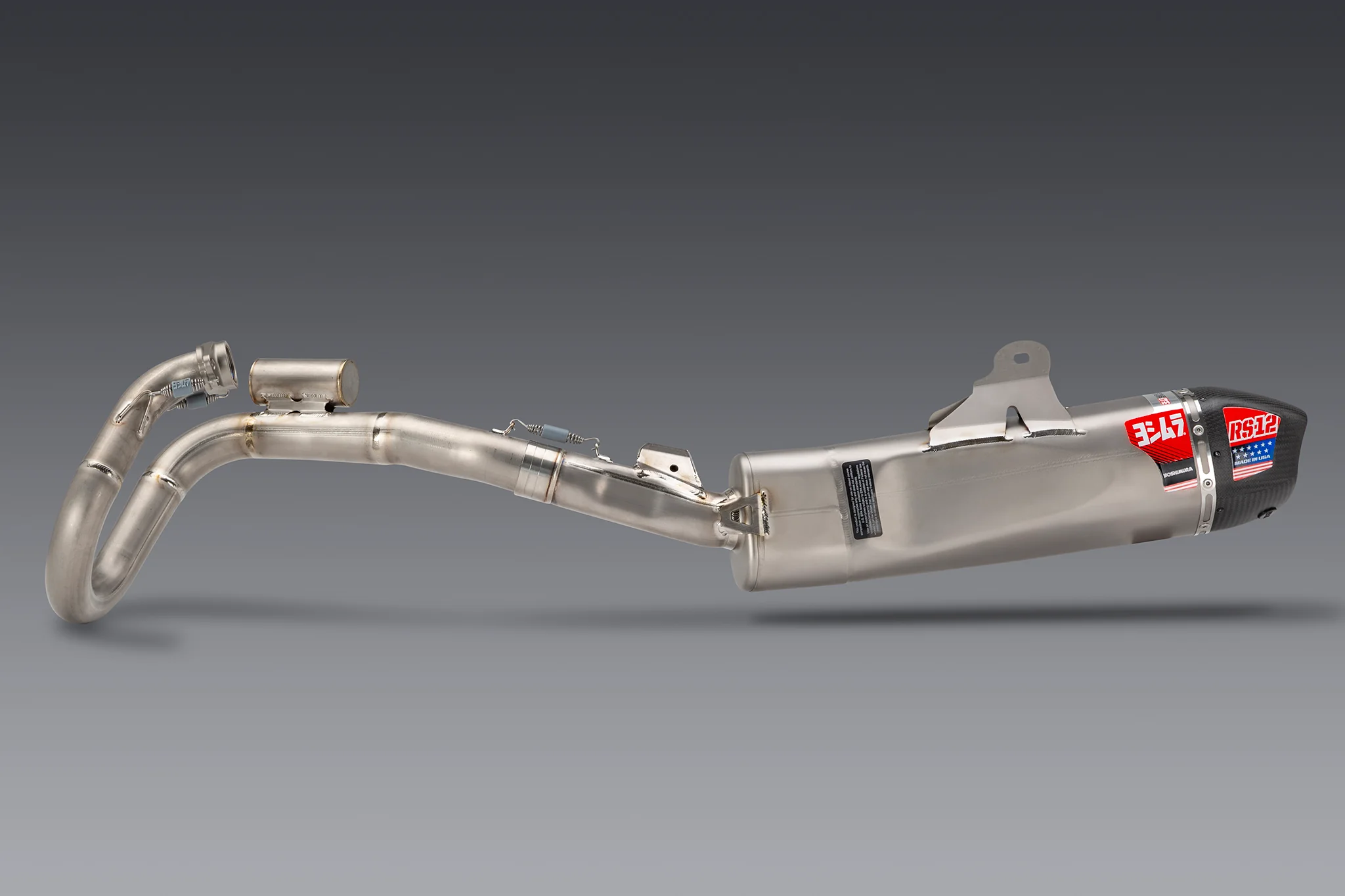 CRF450R/RX 25-26 RS-12 Titanium Full Exhaust, w/ Titanium Muffler - Image 22