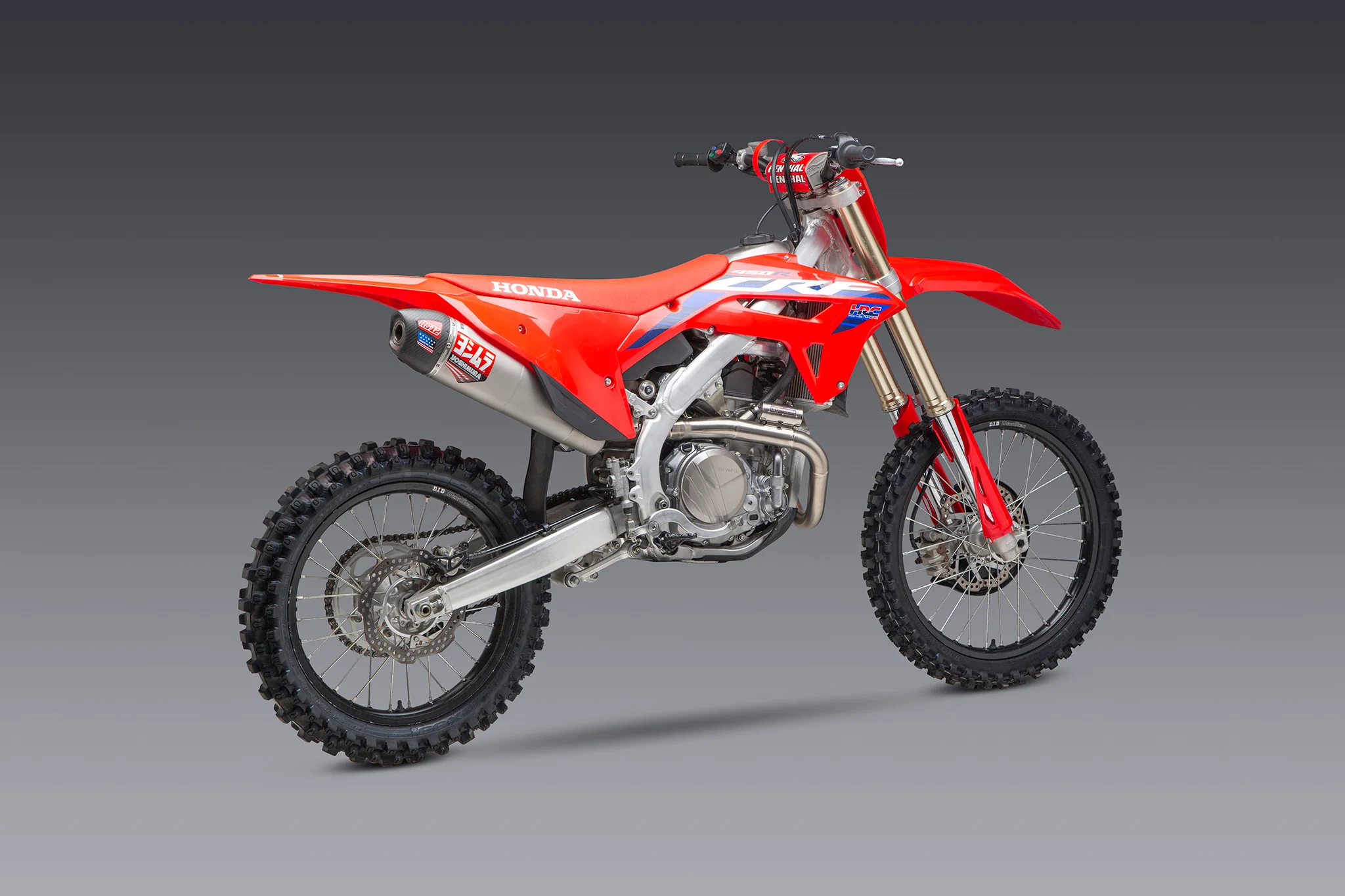 CRF450R/RX 2021-2024 / CRF450R-S 2023-2024 RS-12 Titanium Full Exhaust, w/ Titanium Muffler - Image 13