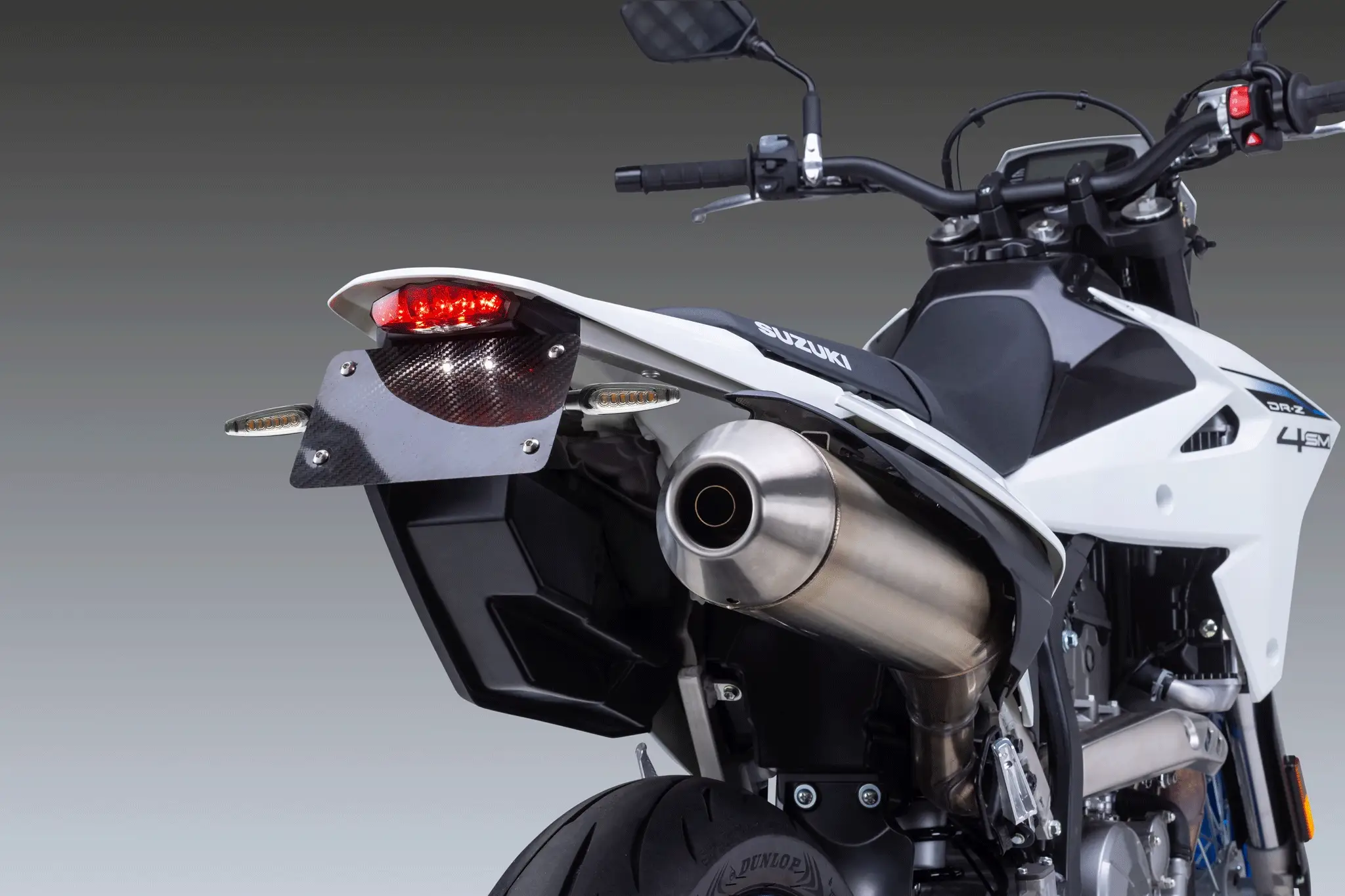 DR-Z4S/SM 25-26 V2 Fender Eliminator Kit - Image 3