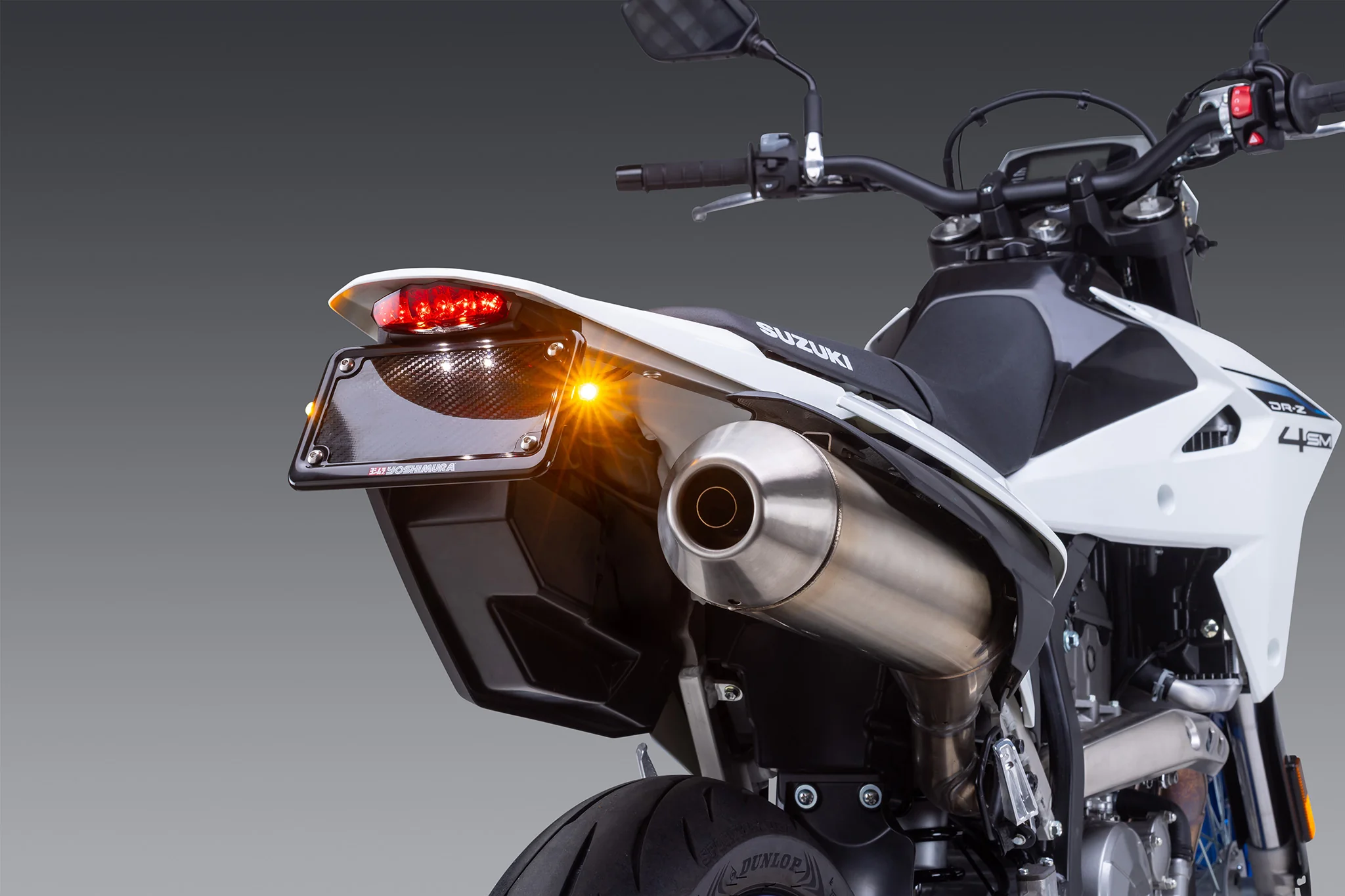 DR-Z4S/SM 25-26 V2 Fender Eliminator Kit - Image 8