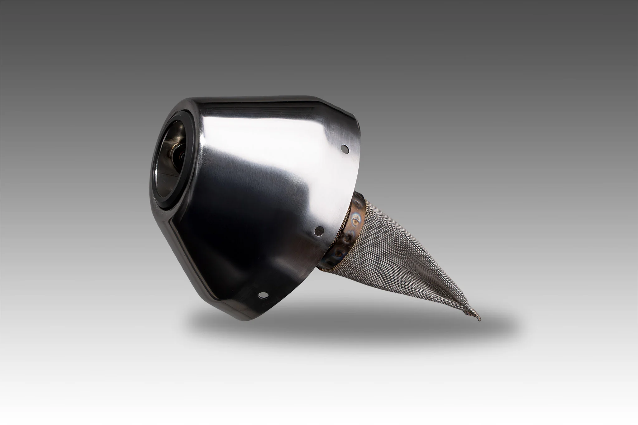 DS4 SS END CAP ASSY W/TEC-SD12