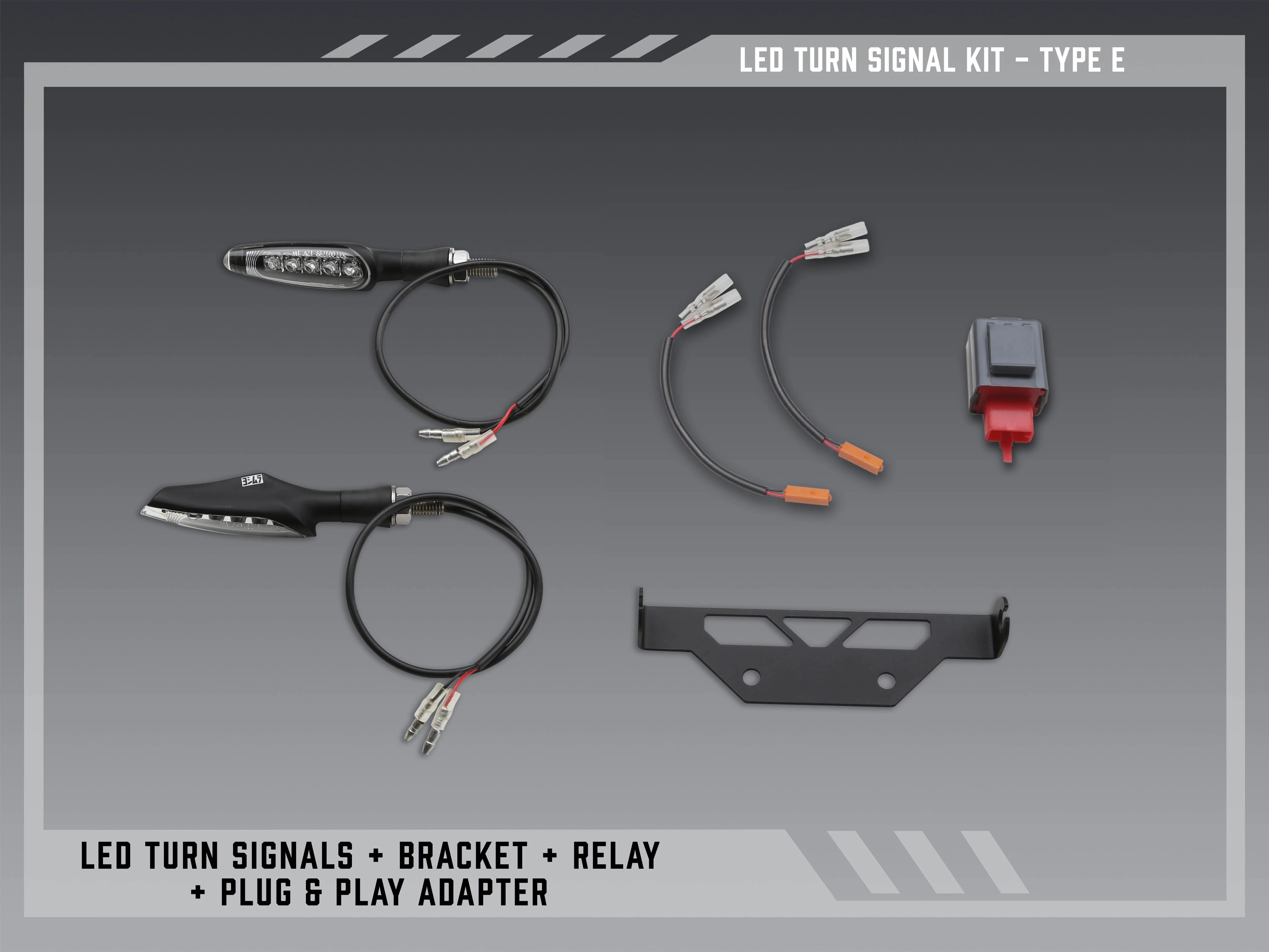 Type E Standard LED Signal Kit for V2 Fender Eliminators