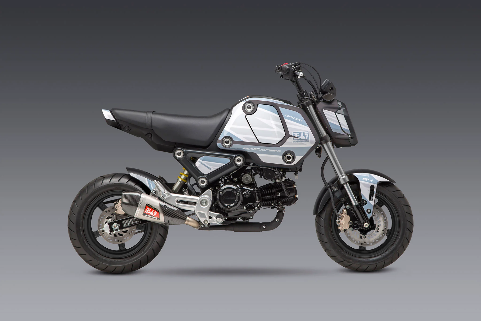 GROM 22-24 Graphics Kit "EDGE" White - Image 3