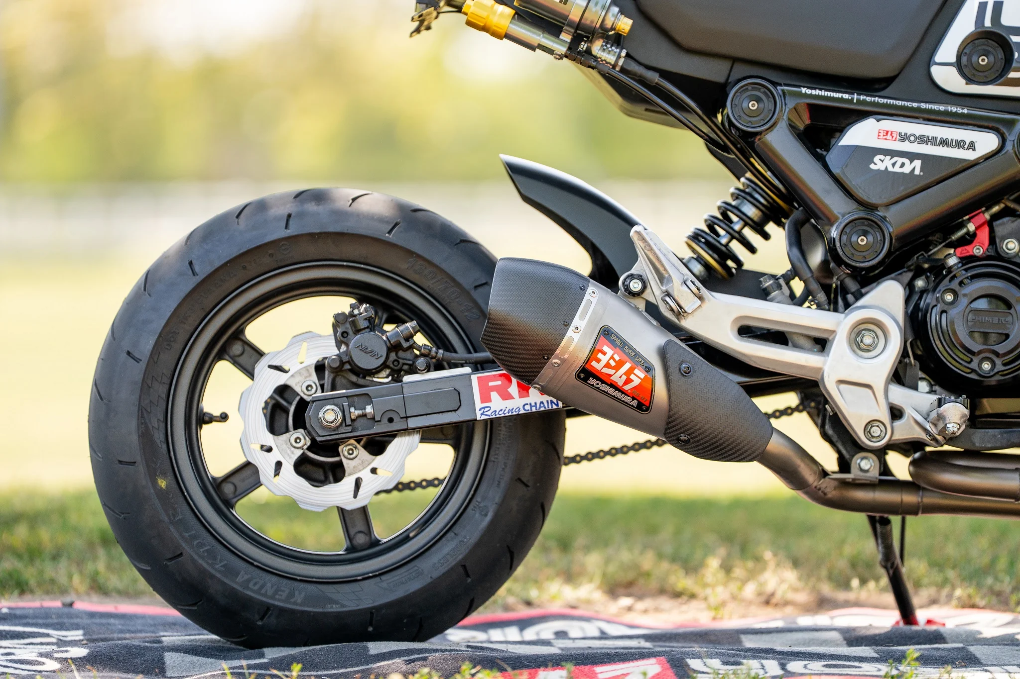 GROM 2022-26 Race RS-9T Stainless Full Exhaust, w/ Stainless Muffler - Image 10