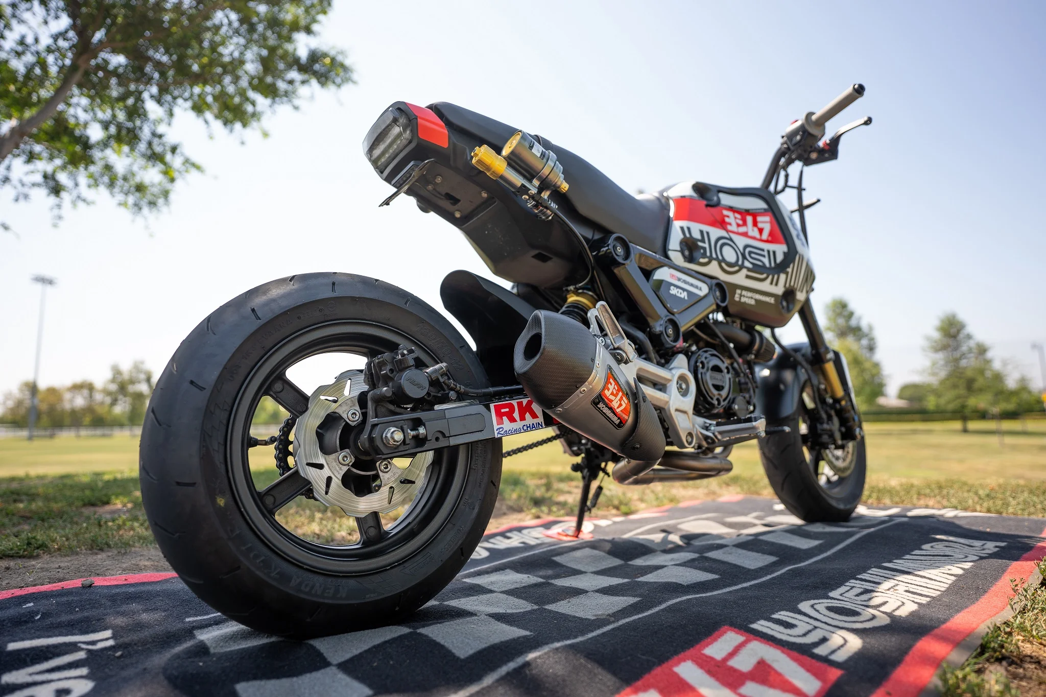 GROM 2022-26 Race RS-9T Stainless Full Exhaust, w/ Stainless Muffler - Image 11