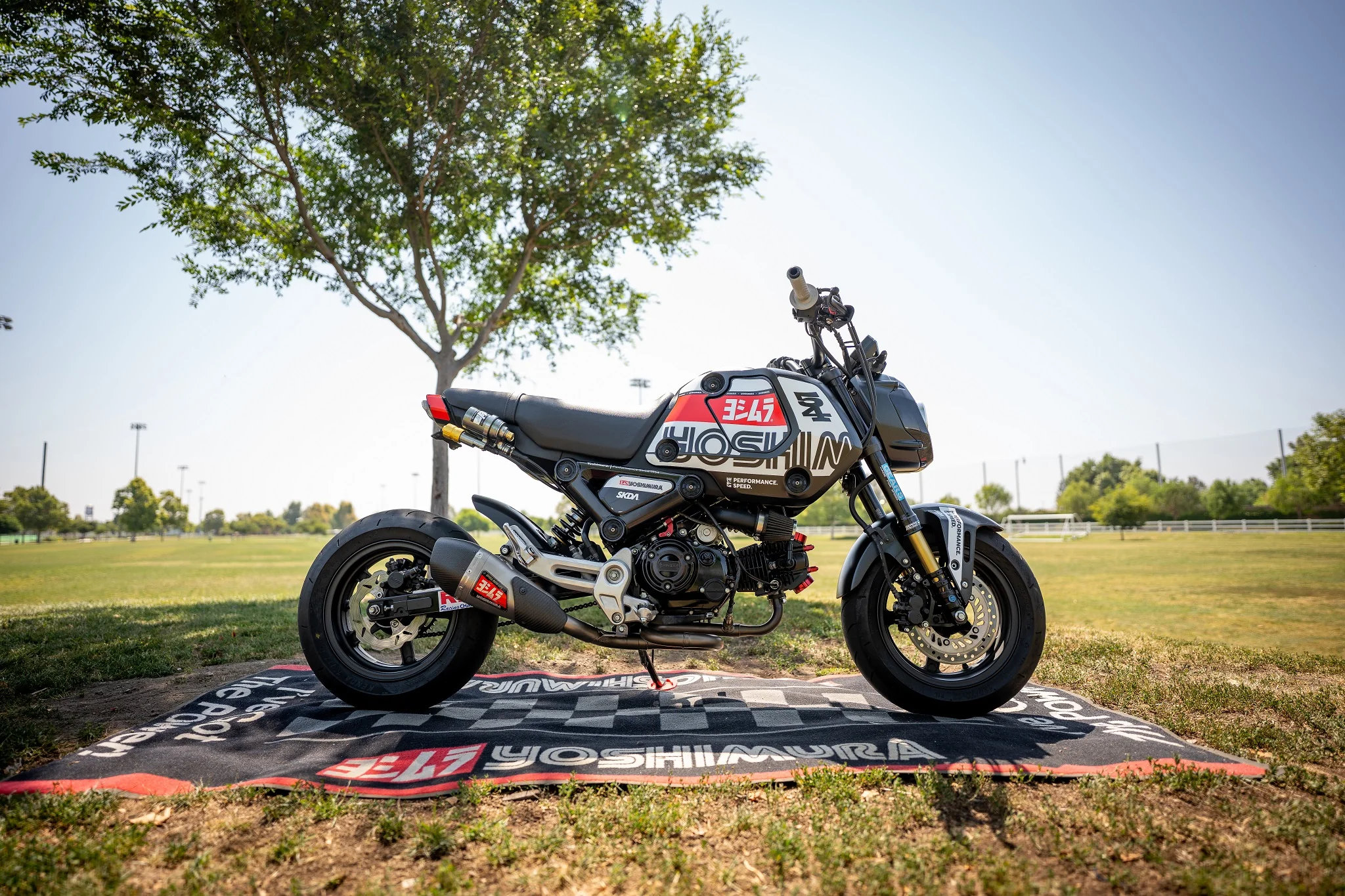 GROM 2022-26 Race RS-9T Stainless Full Exhaust, w/ Stainless Muffler - Image 12