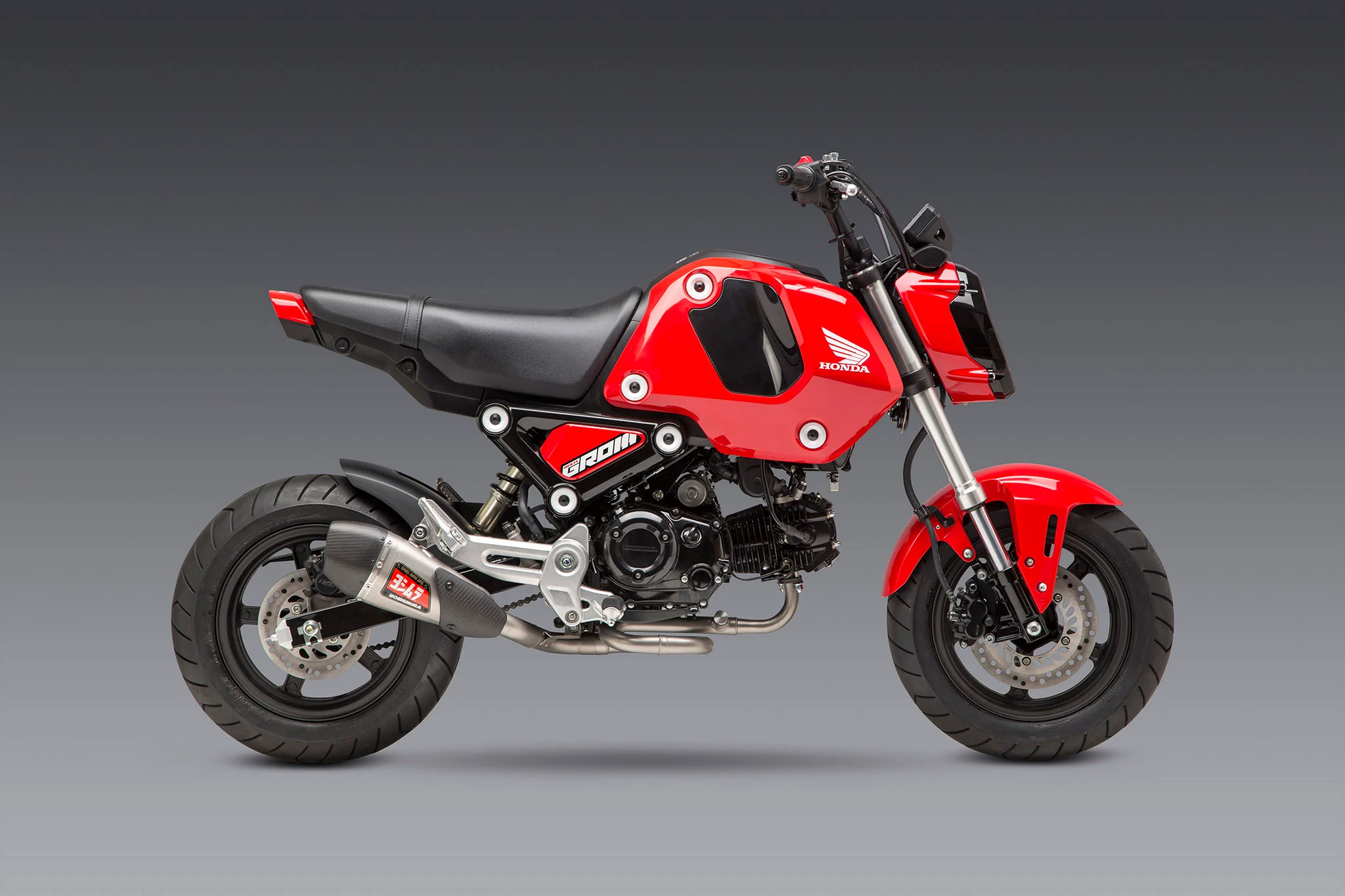 GROM 2022-26 Race RS-9T Stainless Full Exhaust, w/ Stainless Muffler - Image 2