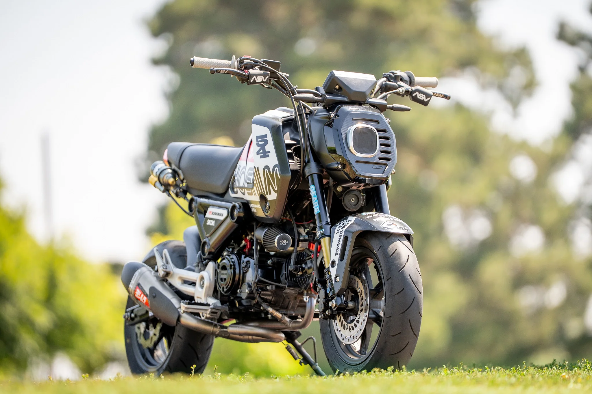 GROM 2022-26 Race RS-9T Stainless Full Exhaust, w/ Stainless Muffler - Image 3