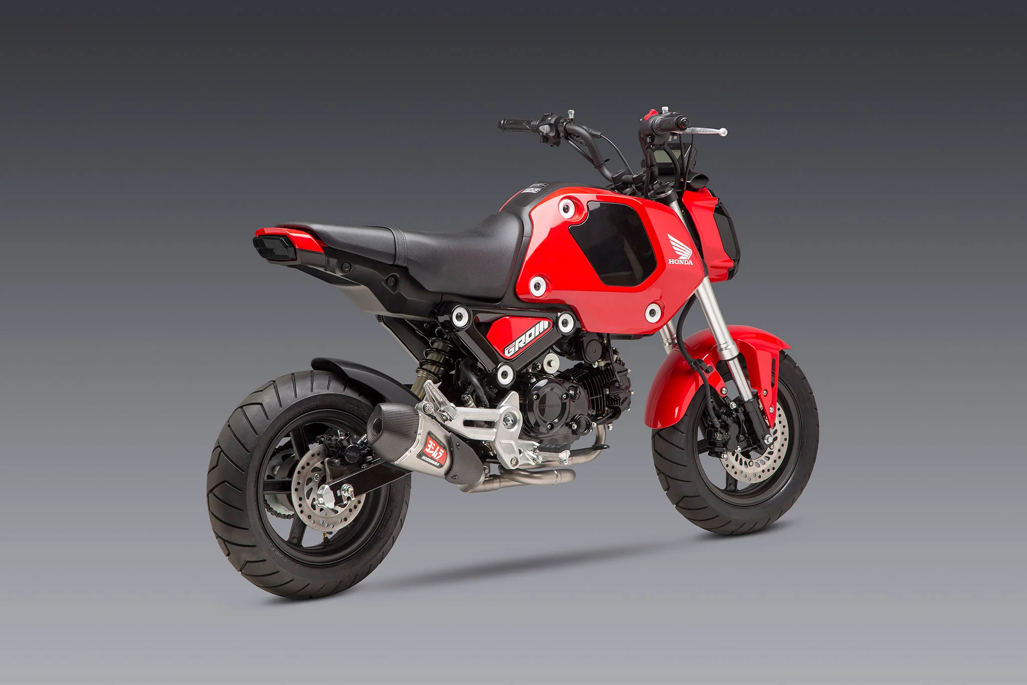 GROM 2022-26 Race RS-9T Stainless Full Exhaust, w/ Stainless Muffler - Image 4