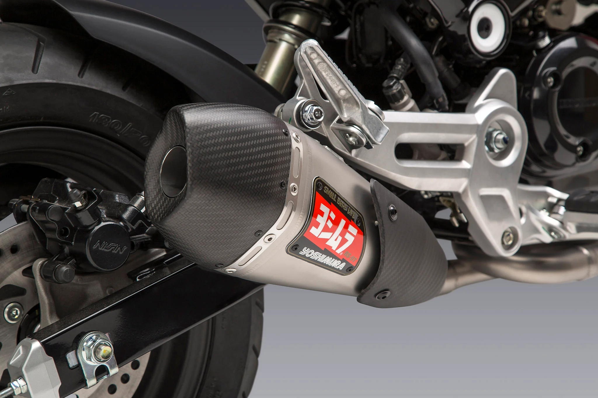 GROM 2022-26 Race RS-9T Stainless Full Exhaust, w/ Stainless Muffler - Image 5