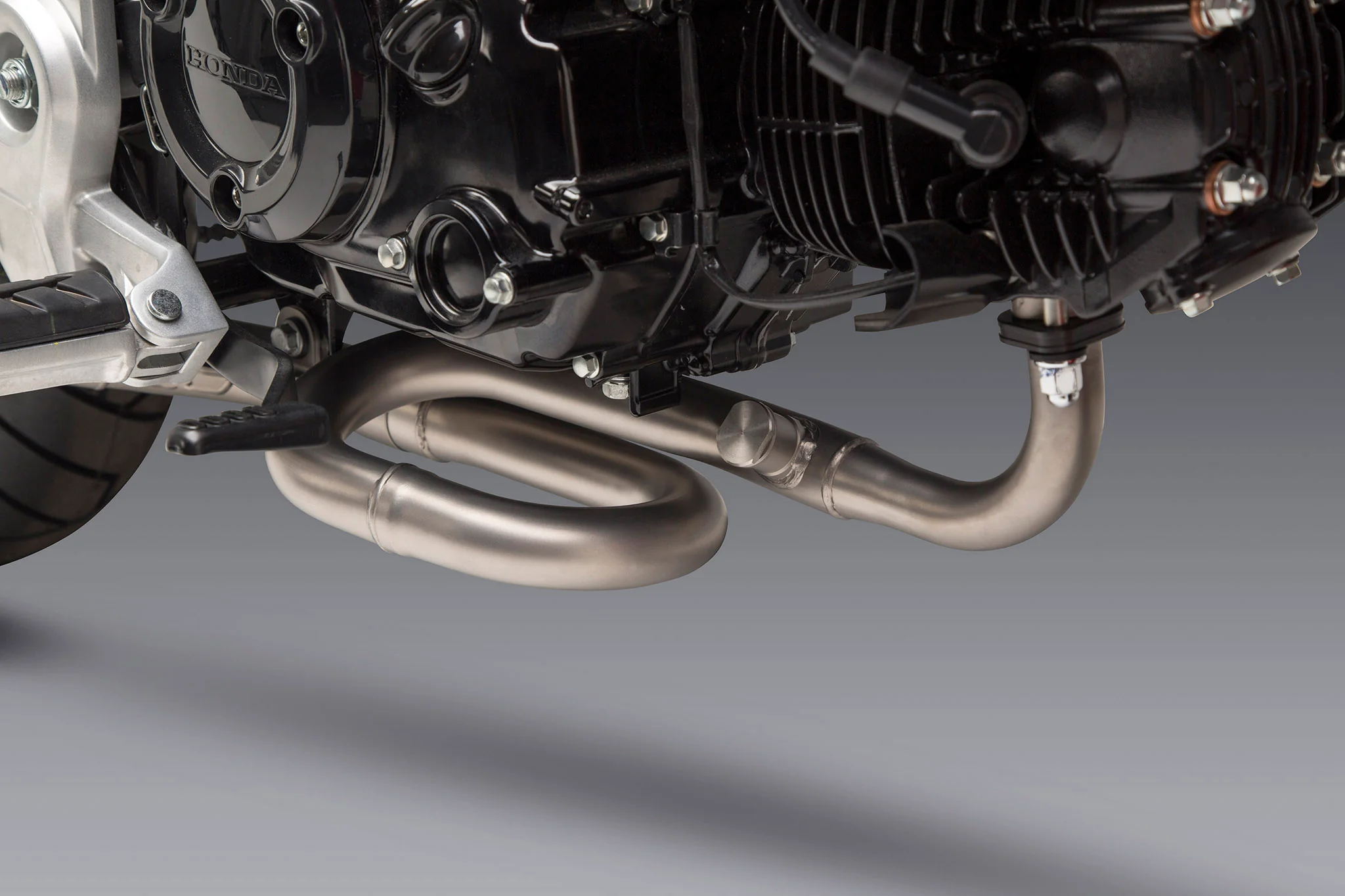 GROM 2022-26 Race RS-9T Stainless Full Exhaust, w/ Stainless Muffler - Image 6
