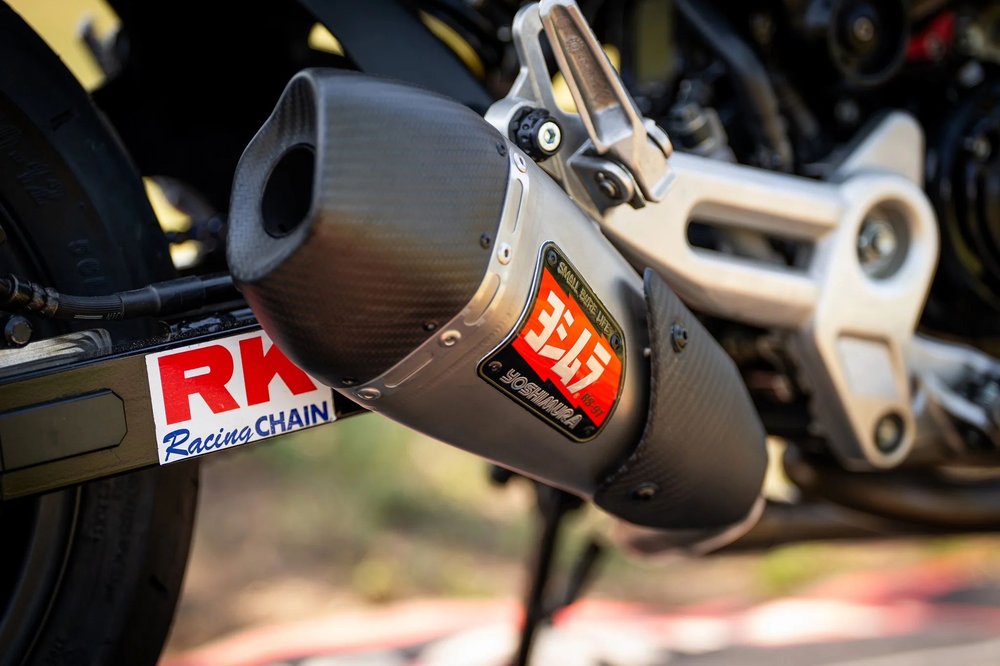 GROM 2022-26 Race RS-9T Stainless Full Exhaust, w/ Stainless Muffler - Image 7