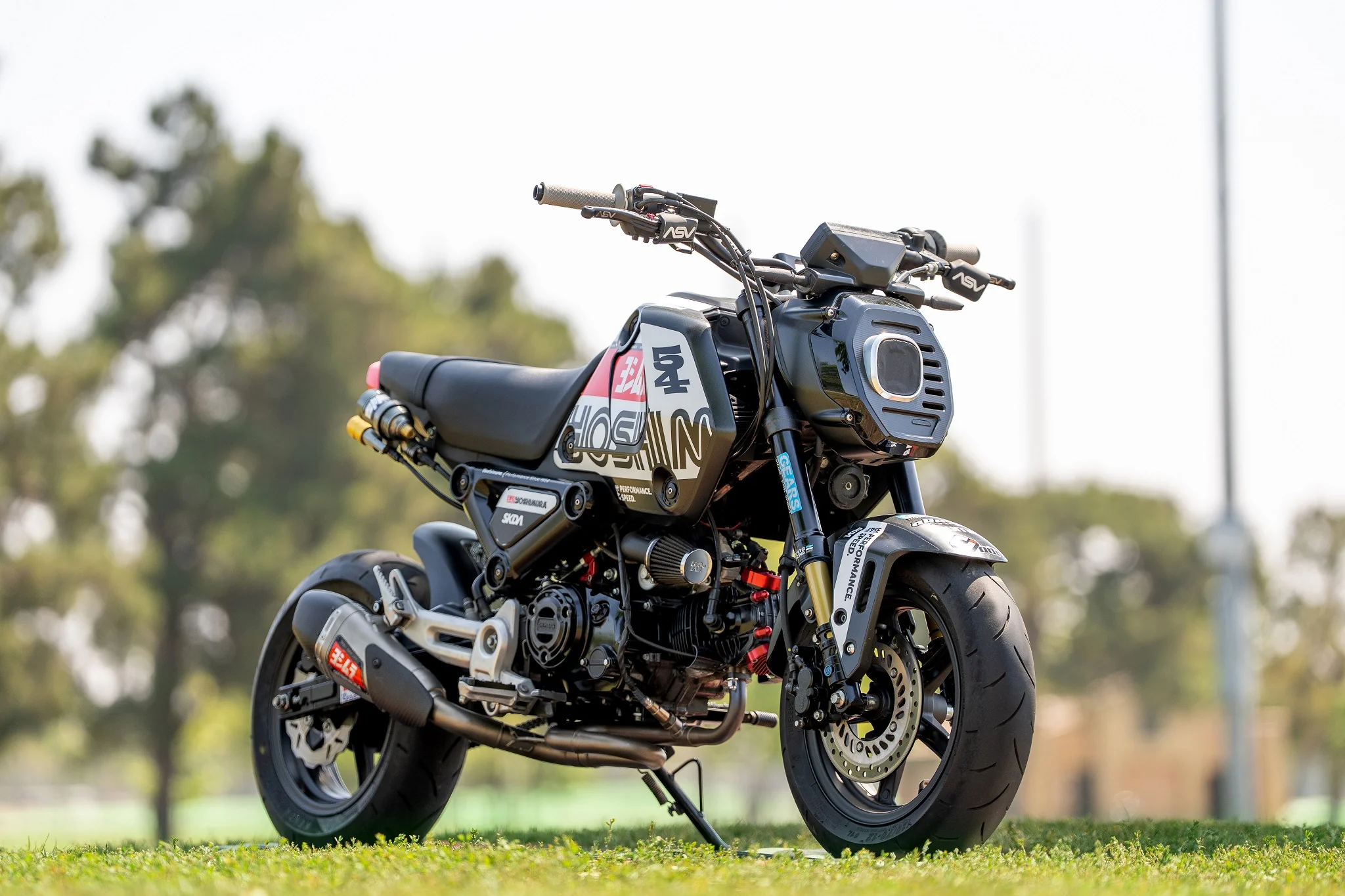 GROM 2022-26 Race RS-9T Stainless Full Exhaust, w/ Stainless Muffler - Image 9
