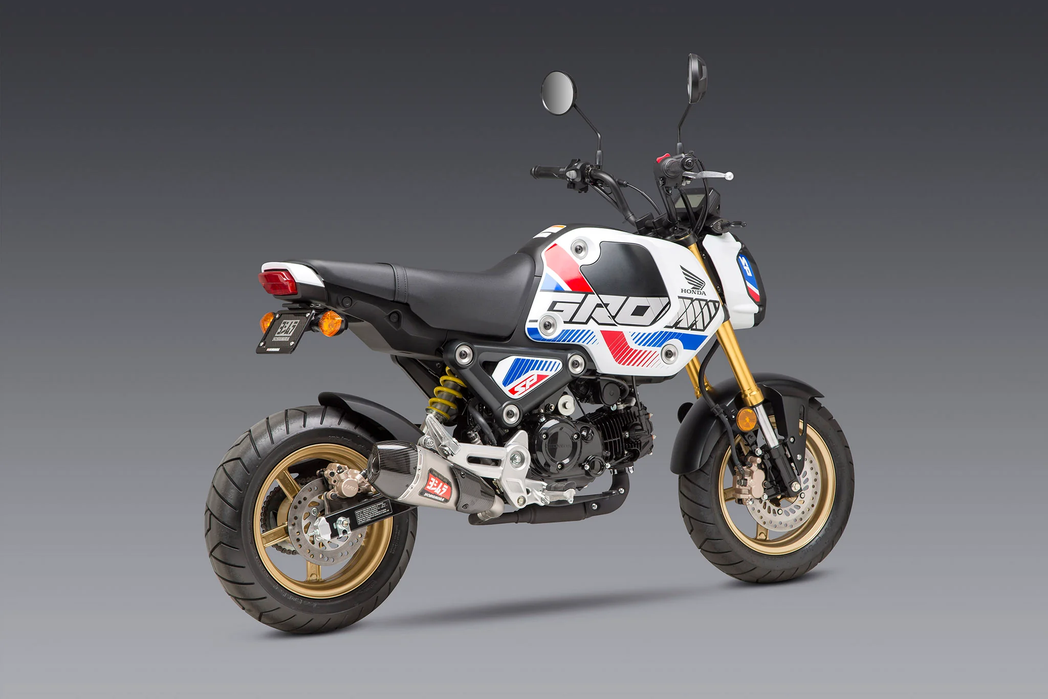 GROM 2022-26 RS-9T Stainless Slip-On Exhaust, w/ Stainless Muffler - Image 2