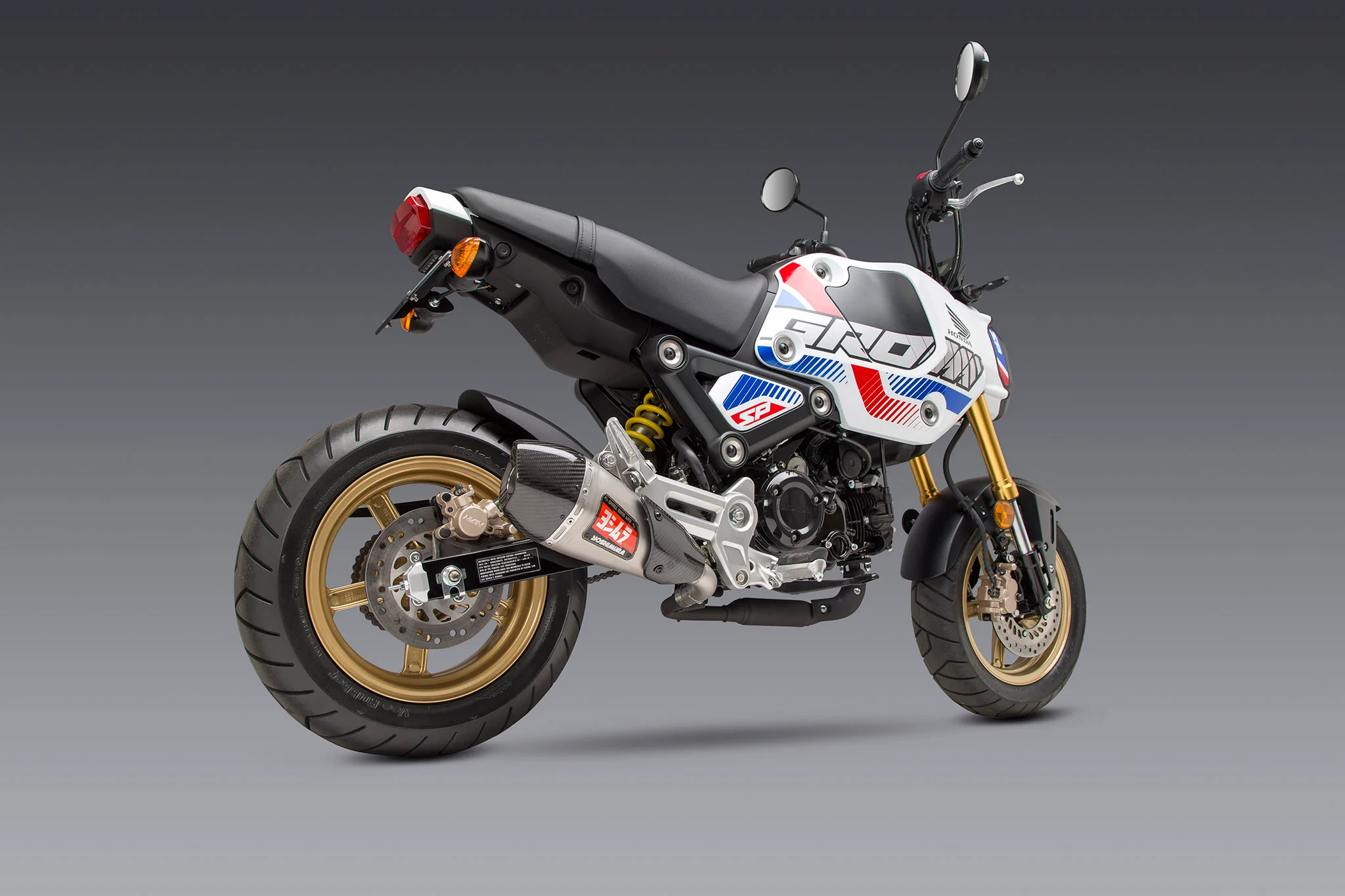 GROM 2022-26 RS-9T Stainless Slip-On Exhaust, w/ Stainless Muffler - Image 4