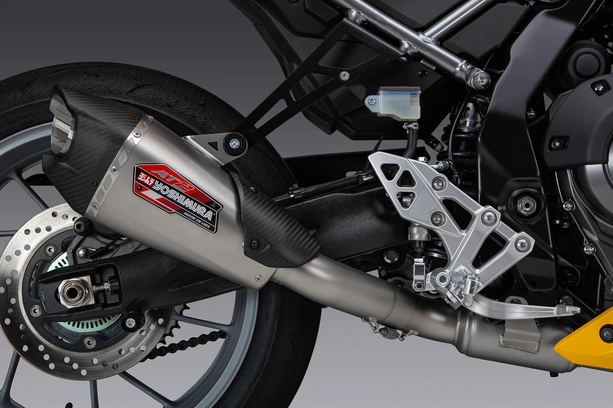 GSX-8S/R/T/TT 23-26 AT2 Stainless Full Exhaust, w/ Stainless Muffler - Image 4