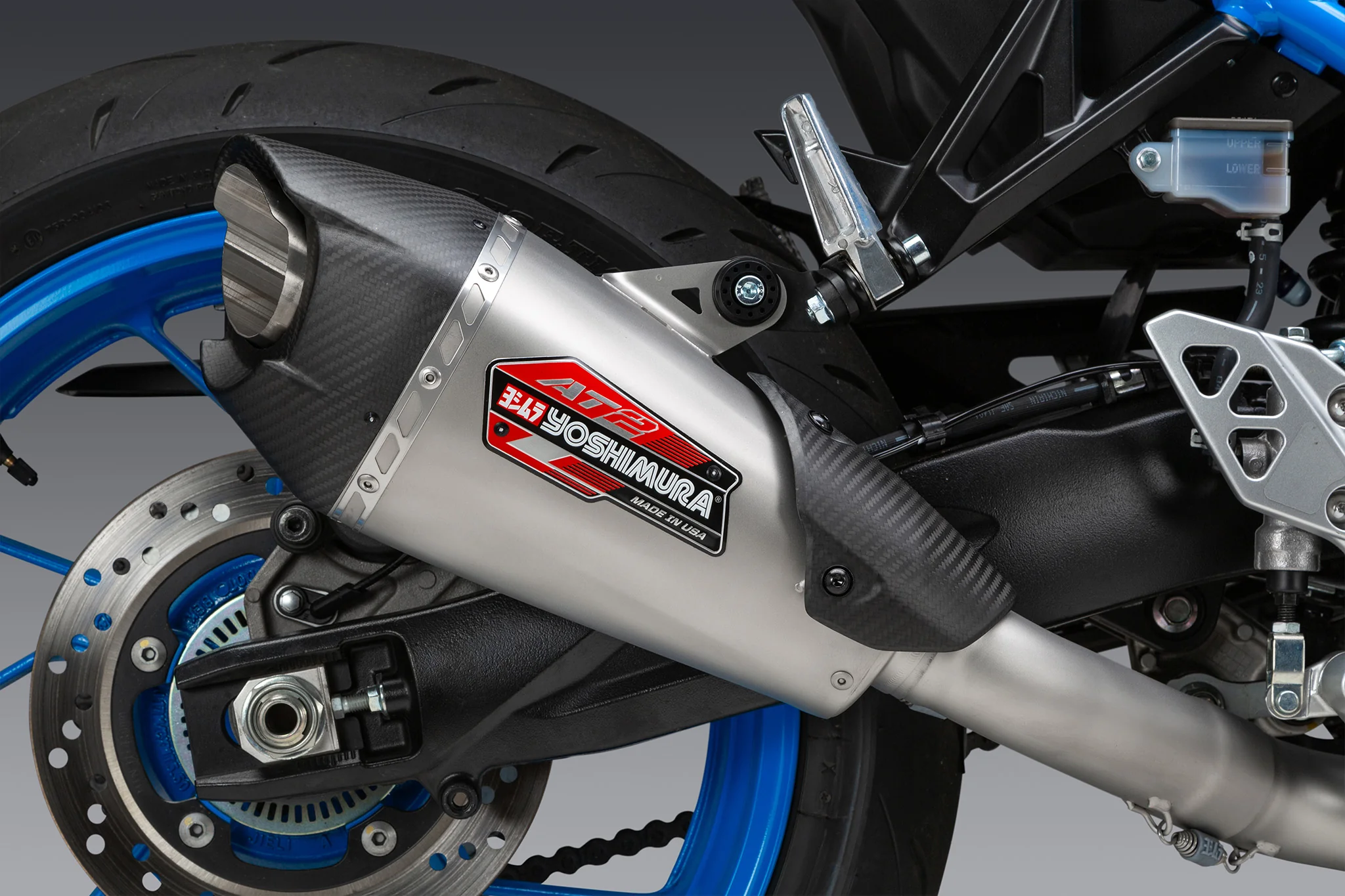 GSX-8S/R/T/TT 23-26 Race AT2 Stainless Full Exhaust, w/ Stainless Muffler - Image 10
