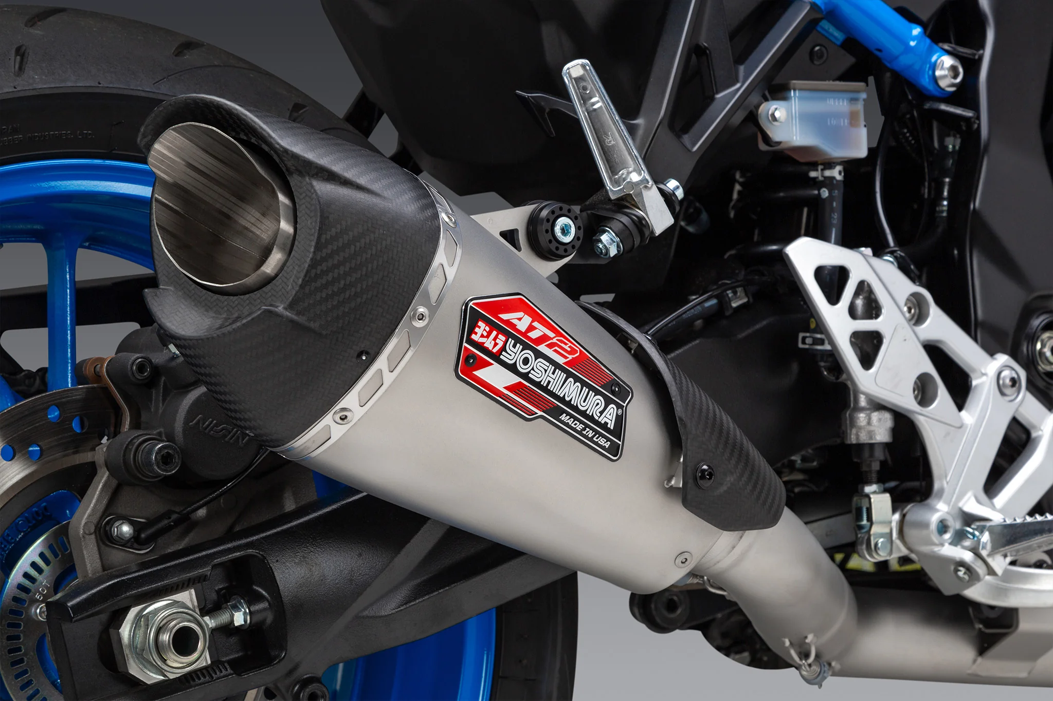 GSX-8S/R/T/TT 23-26 Race AT2 Stainless Full Exhaust, w/ Stainless Muffler - Image 11