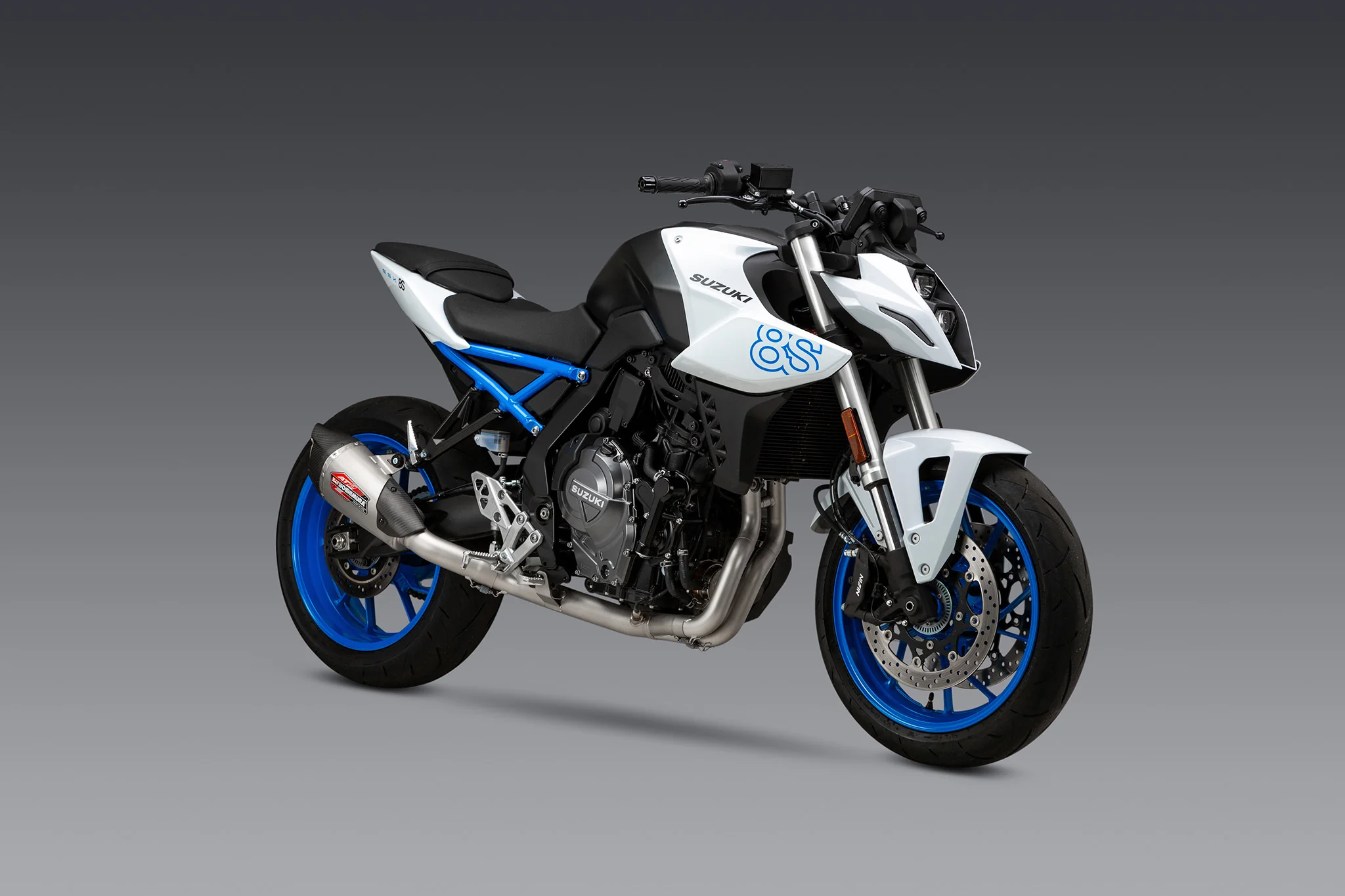 GSX-8S/R/T/TT 23-26 Race AT2 Stainless Full Exhaust, w/ Stainless Muffler - Image 12