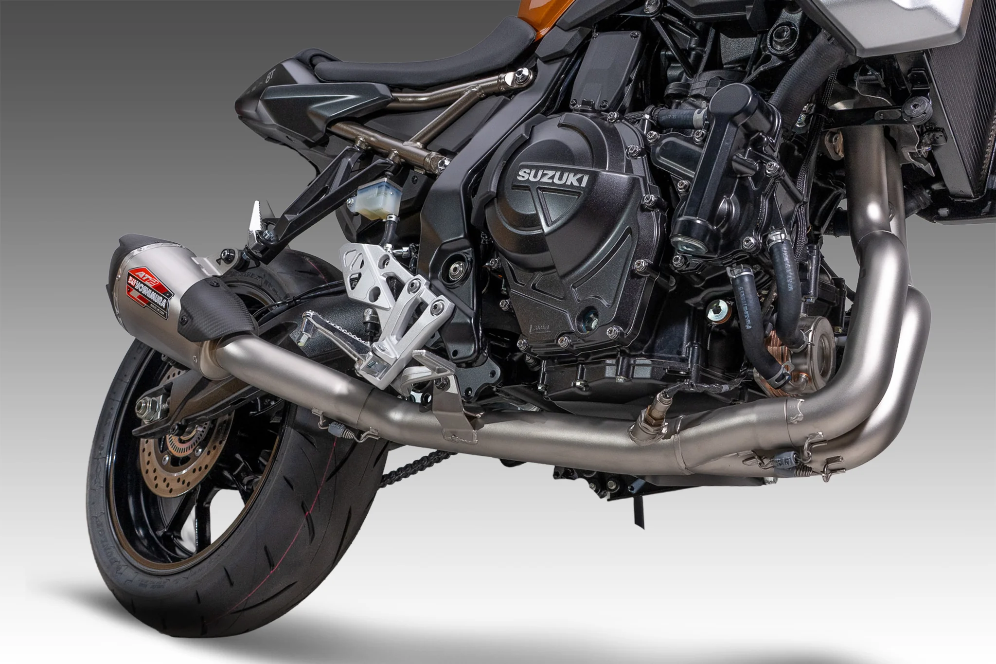 GSX-8S/R/T/TT 23-26 Race AT2 Stainless Full Exhaust, w/ Stainless Muffler - Image 16