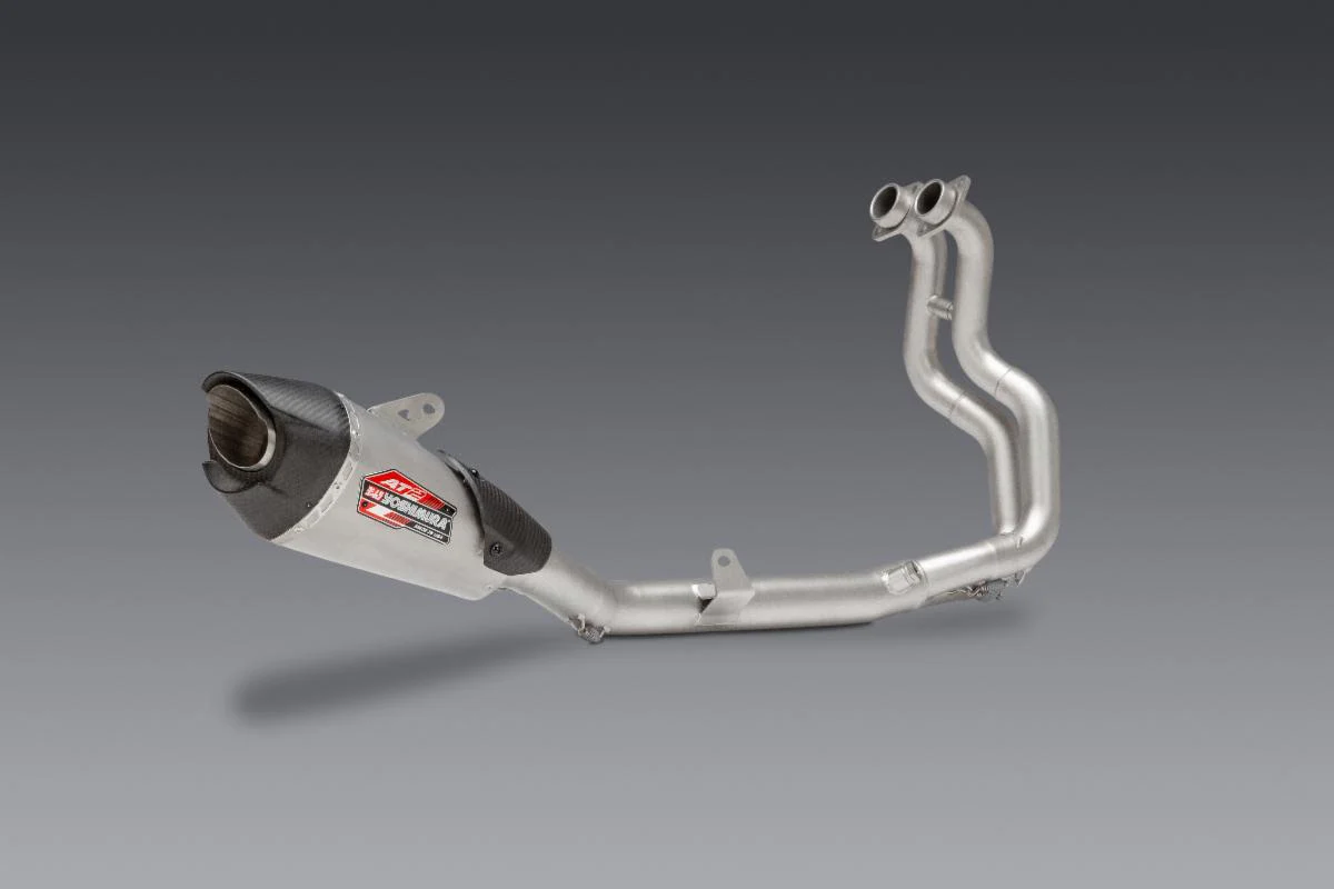 GSX-8S/R/T/TT 23-26 Race AT2 Stainless Full Exhaust, w/ Stainless Muffler - Image 6