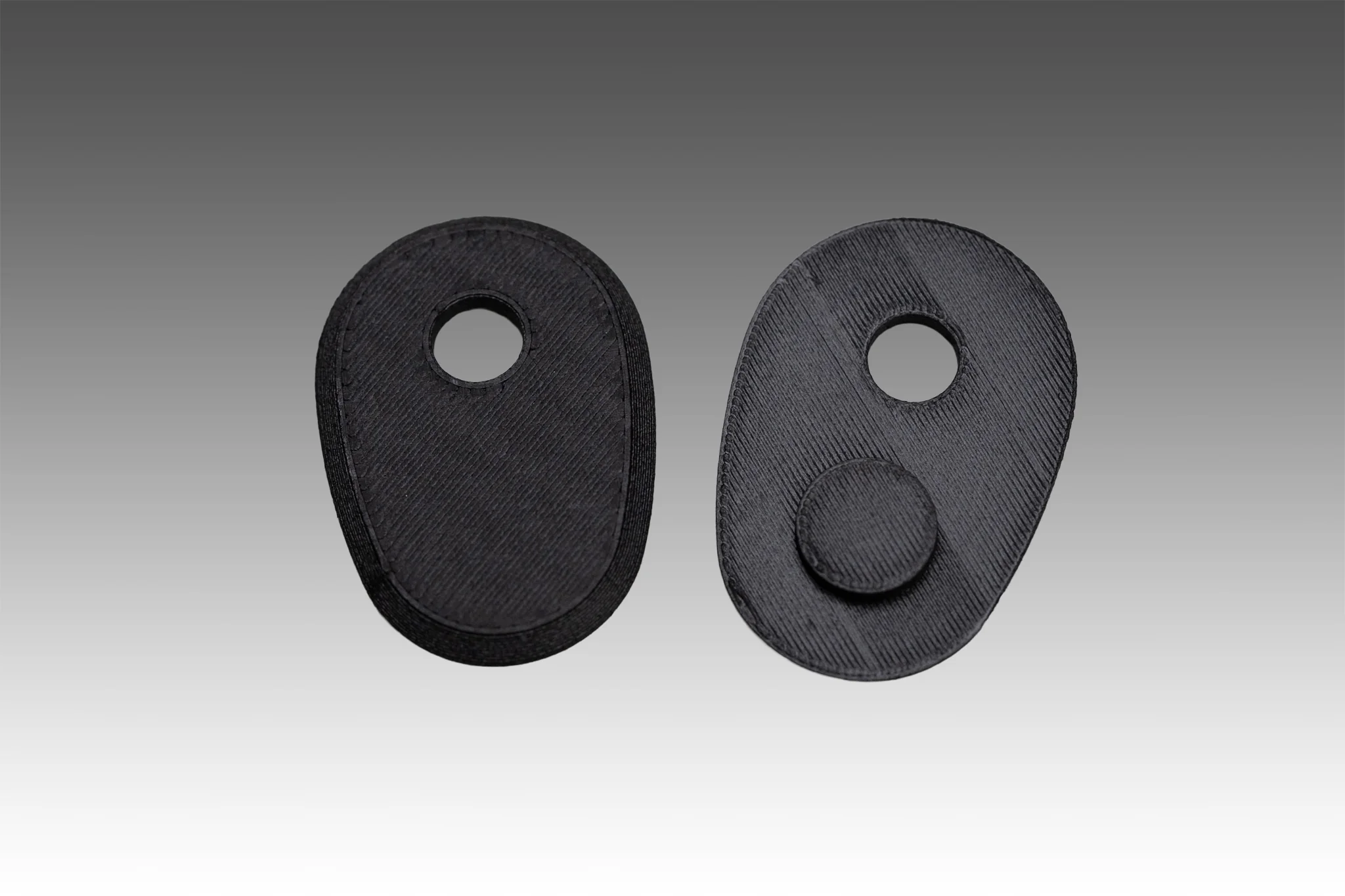 GSX-8T/TT 2026 Front Turn Signal Mount Plates