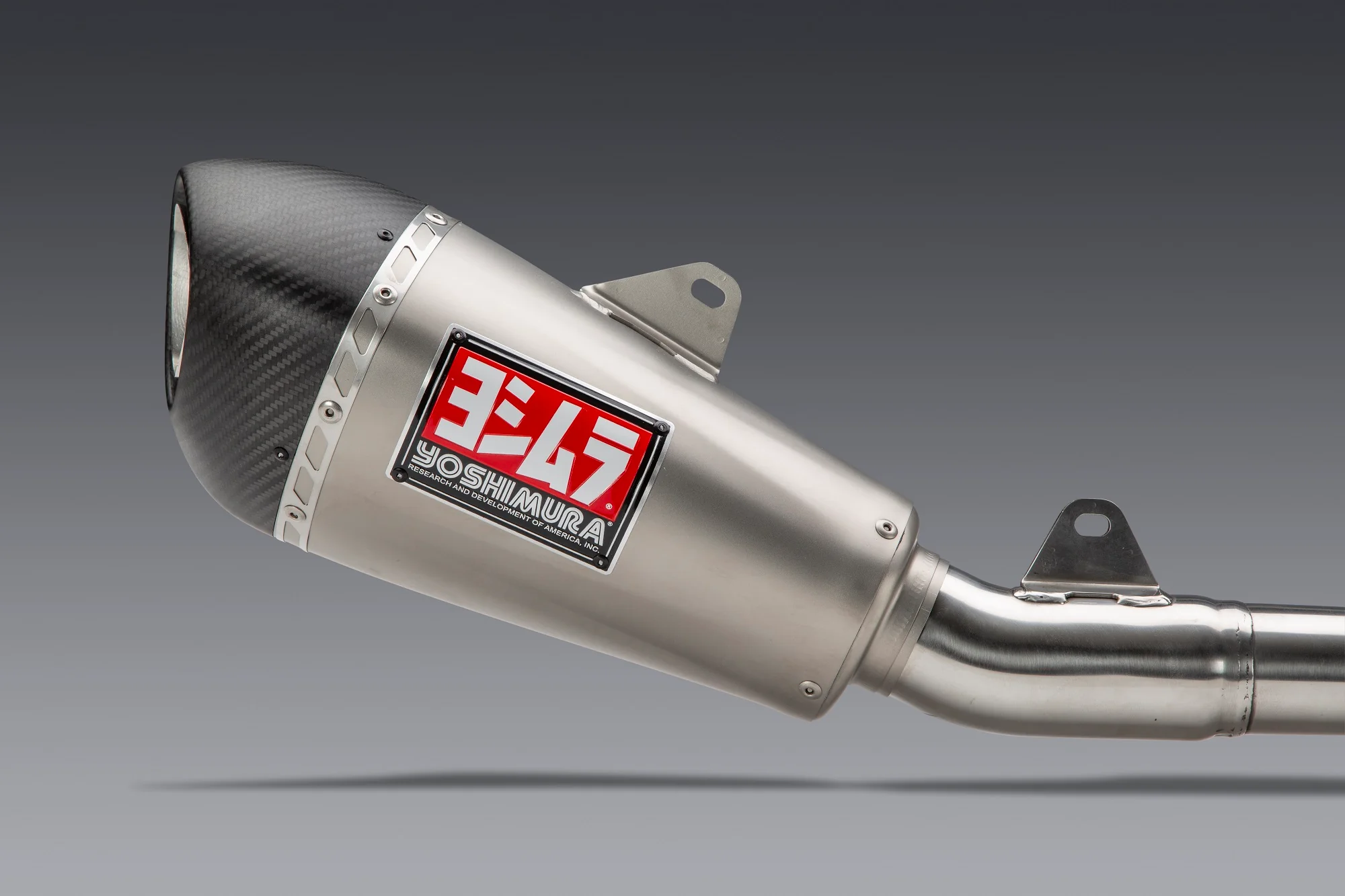 GSX-R1000 05+ / ZX10 07+ Oval Lightning Sprint Alpha T Stainless Exhaust, w/ Stainless Muffler - Image 3