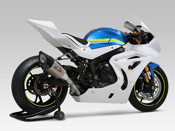 GSX-R1000/R 17-25 RACE R-11SQ TITANIUM FULL EXHAUST, W/ TITANIUM MUFFLER - Image 2