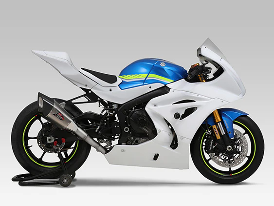 GSX-R1000/R 17-25 RACE R-11SQ TITANIUM FULL EXHAUST, W/ TITANIUM MUFFLER - Image 3