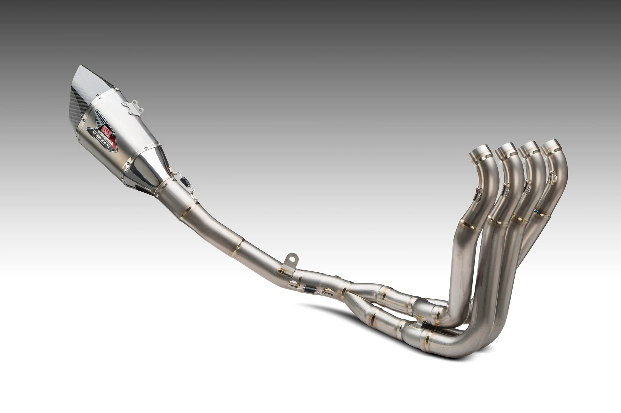 GSX-R1000/R 17-25 RACE R-11SQ TITANIUM FULL EXHAUST, W/ TITANIUM MUFFLER - Image 5