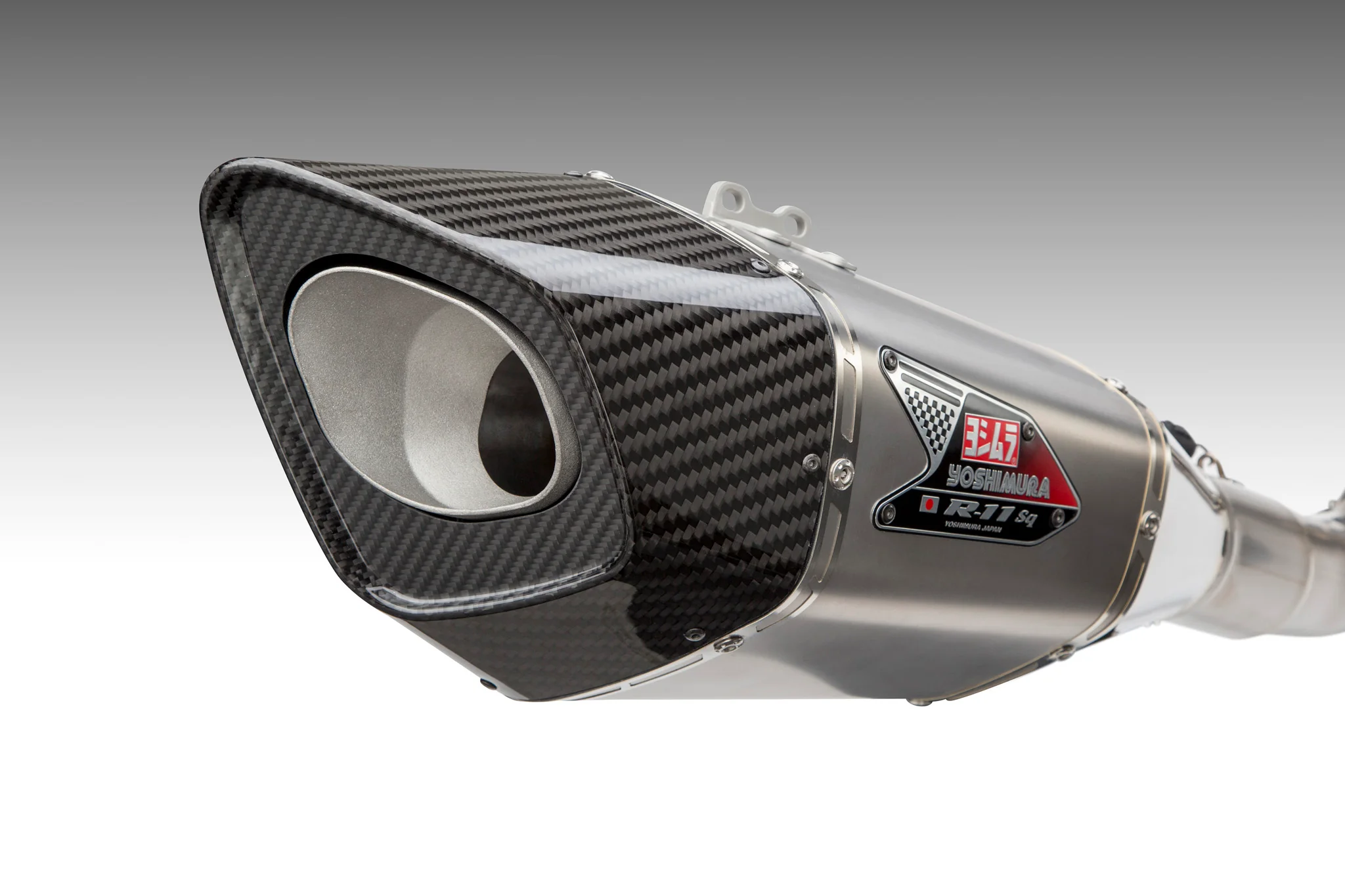 GSX-R1000/R 17-25 RACE R-11SQ TITANIUM FULL EXHAUST, W/ TITANIUM MUFFLER - Image 6