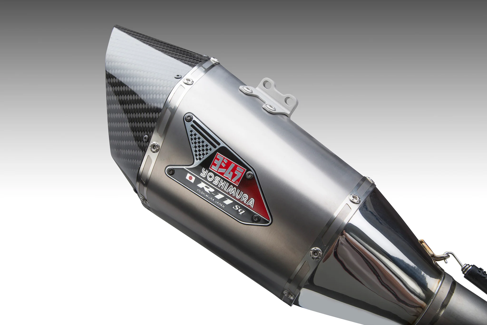 GSX-R1000/R 17-25 RACE R-11SQ TITANIUM FULL EXHAUST, W/ TITANIUM MUFFLER - Image 7