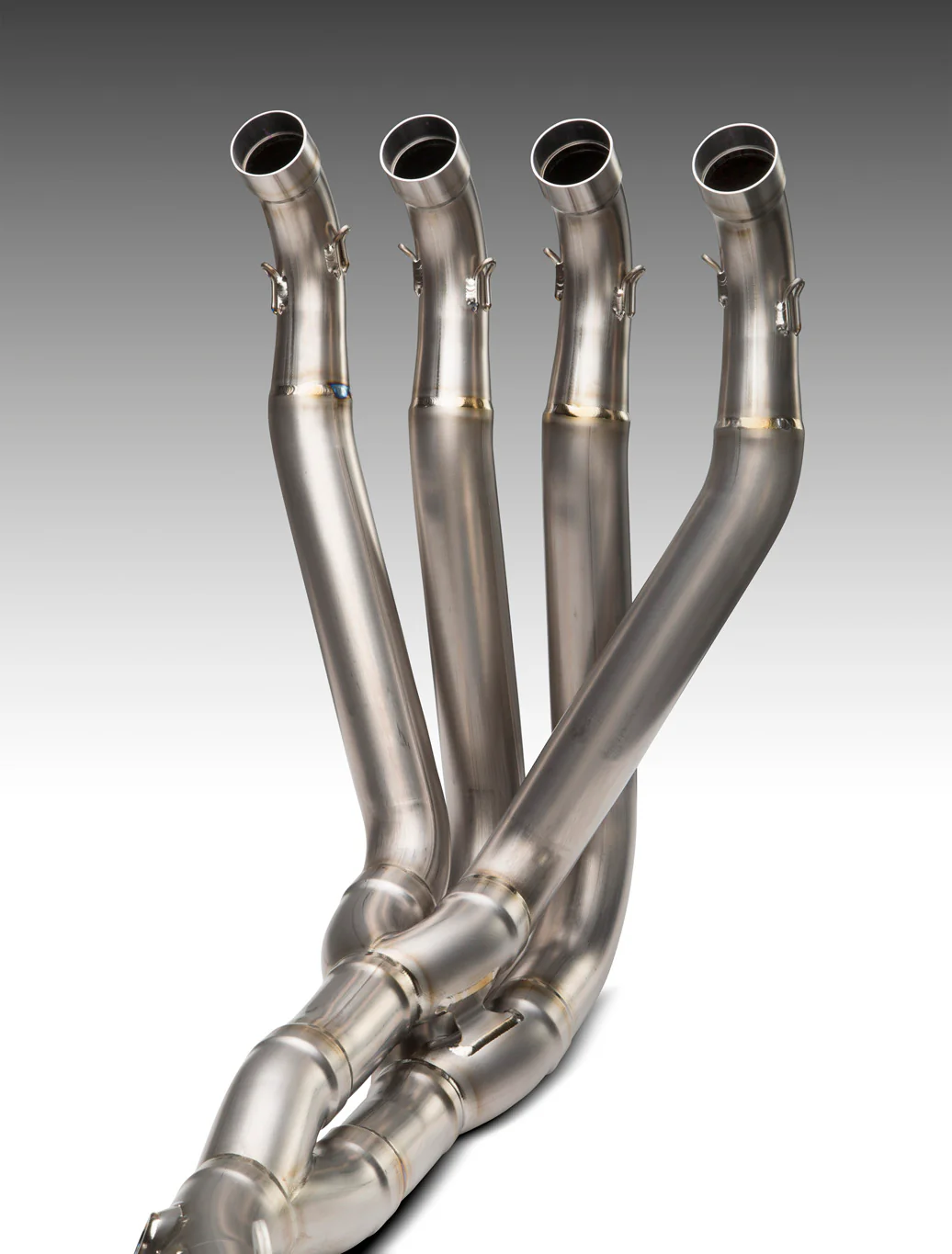 GSX-R1000/R 17-25 RACE R-11SQ TITANIUM FULL EXHAUST, W/ TITANIUM MUFFLER - Image 9