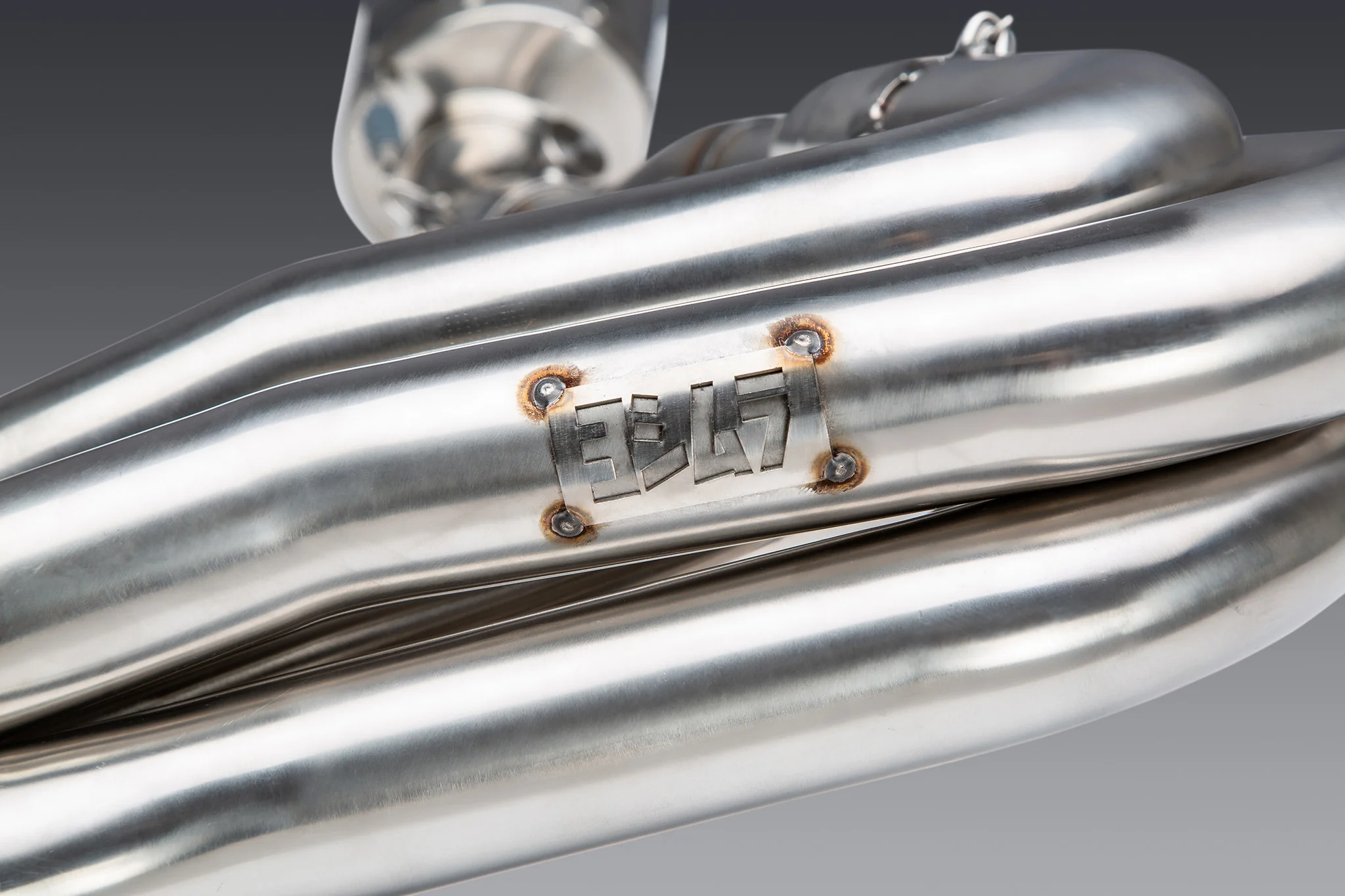 GSX-R1000 05+ / ZX-10R 07+ Oval Track Mod Lites Stainless Full Exhaust, w/ Stainless Muffler - Image 11