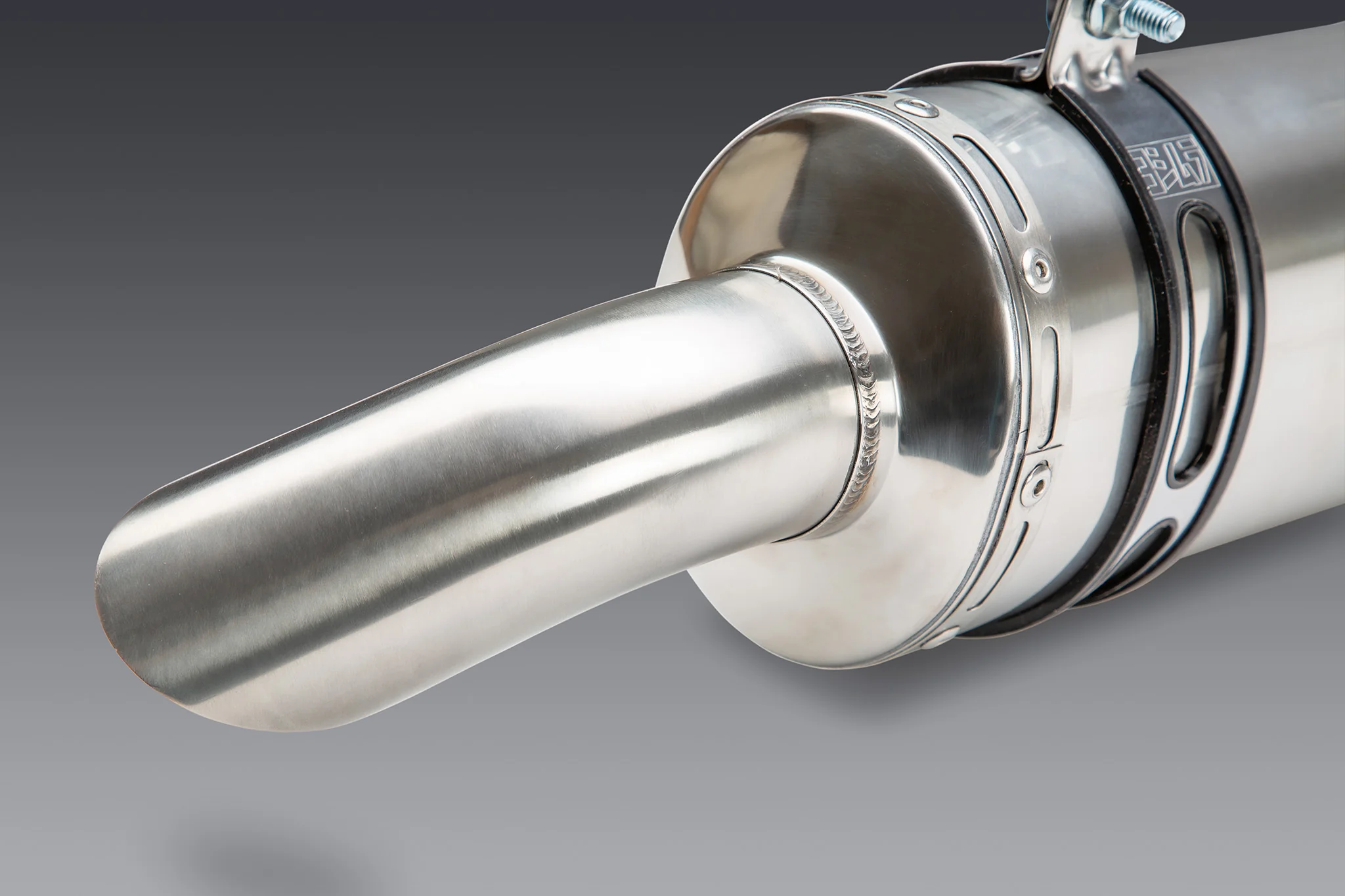 GSX-R1000 05+ / ZX-10R 07+ Oval Track Mod Lites Stainless Full Exhaust, w/ Stainless Muffler - Image 14