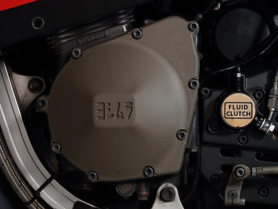 GSX-R1100 86-88 / GSX-R750 85-91 ALUMINUM STARTER CLUTCH COVER - Image 4