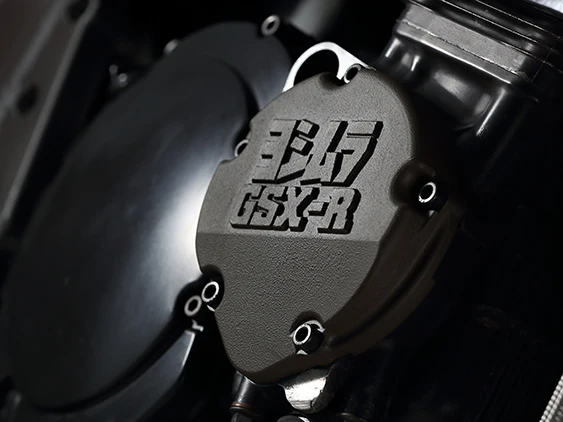 GSX-R1100 86-92 / GSX-R750 85-91 ALUMINUM PULSAR COVER - Image 3