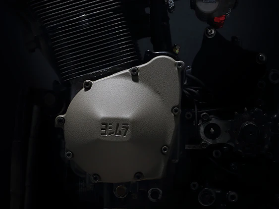 GSX-R1100 89-92 / BANDIT 1200 ALUMINUM STARTER CLUTCH COVER - Image 2