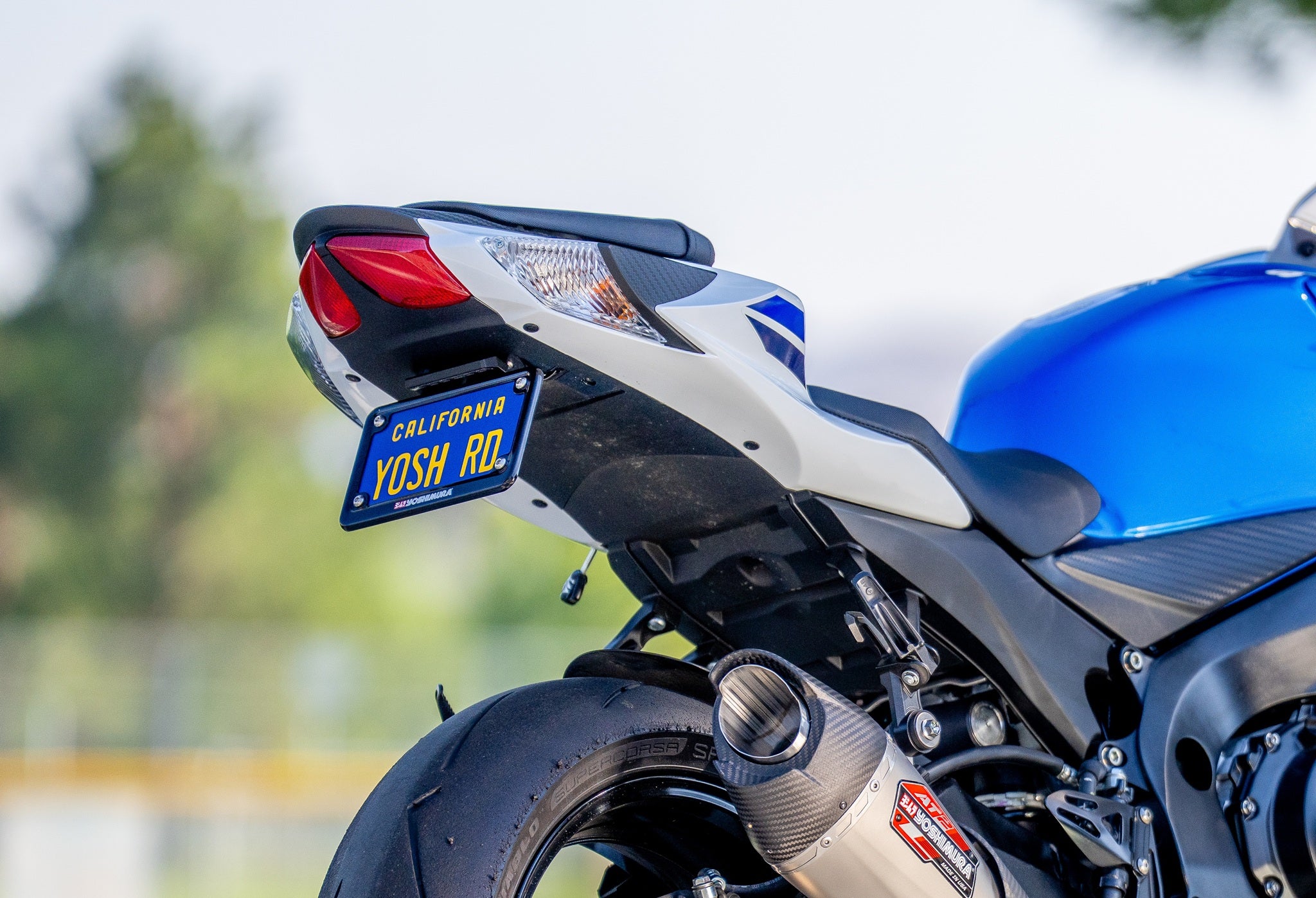GSX-R600/750 11-26 V2 Fender Eliminator Kit - Image 2