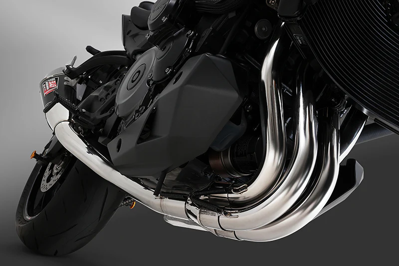 GSX-S1000 15-24 / GSX-S1000F 15-20 Race R-11 Stainless Full System w/ Metal Magic Muffler - Image 3