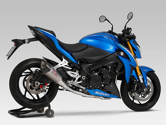 GSX-S1000 15-24 / GSX-S1000F 15-20 Race R-11 Stainless Full System w/ Stainless Muffler - Image 2